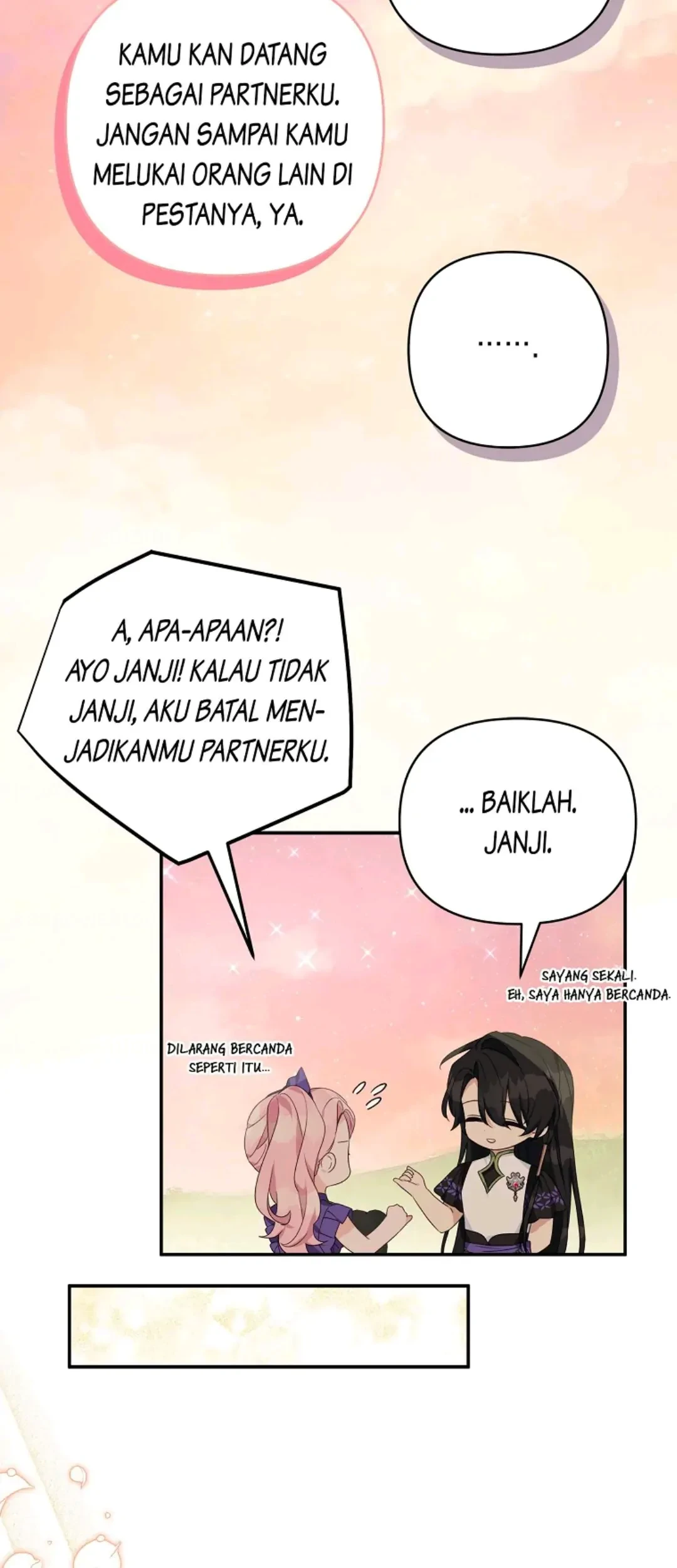 The Little Lady Behind the Villain Chapter 56 - halaman 47