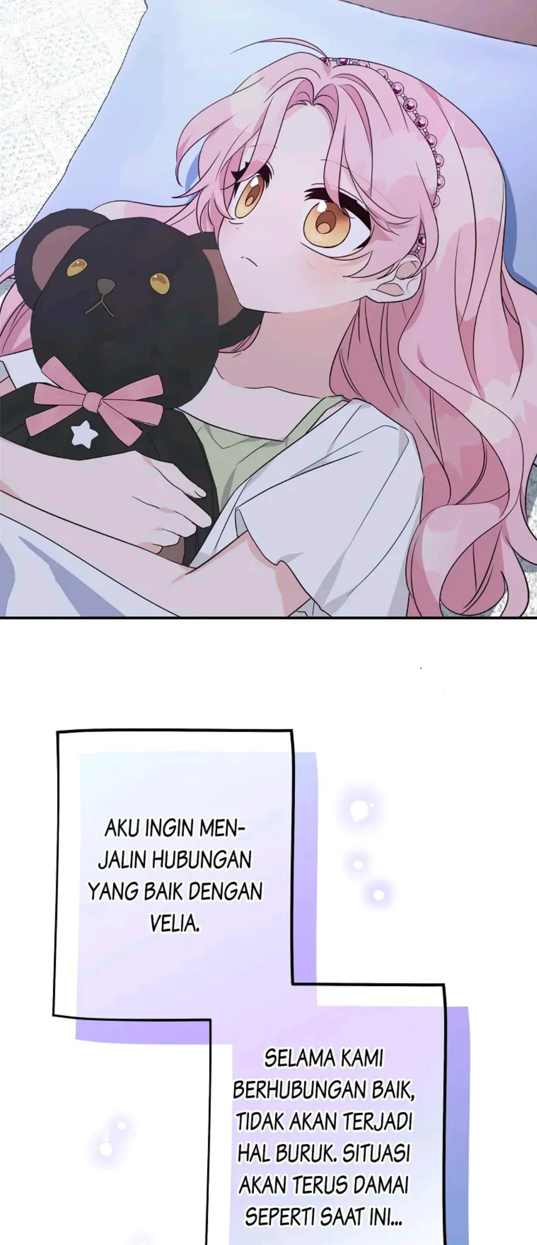 The Little Lady Behind the Villain Chapter 56 - halaman 51