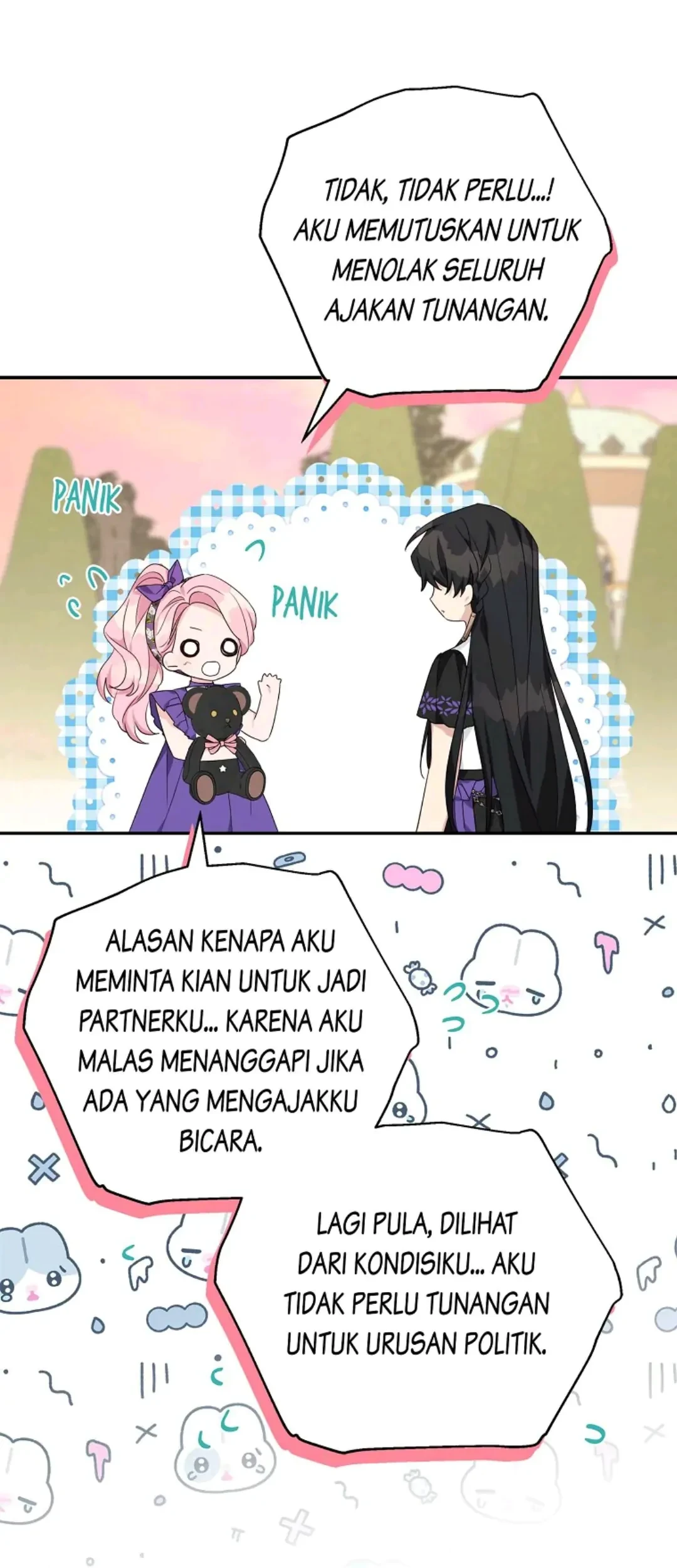 The Little Lady Behind the Villain Chapter 56 - halaman 6