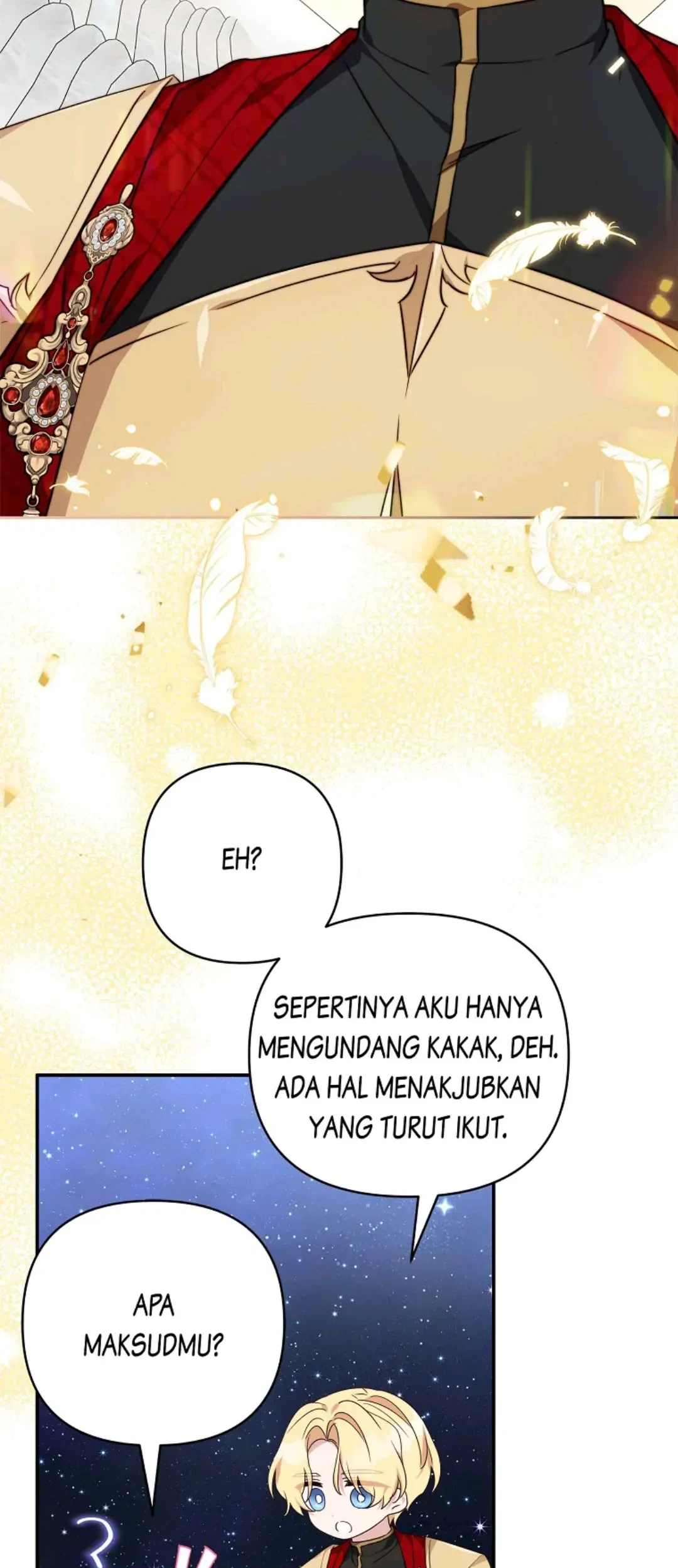The Little Lady Behind the Villain Chapter 56 - halaman 61