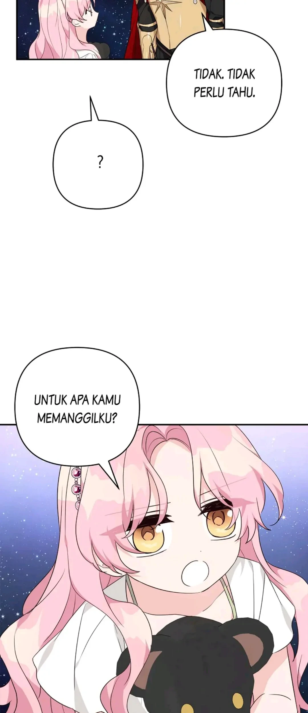 The Little Lady Behind the Villain Chapter 56 - halaman 63