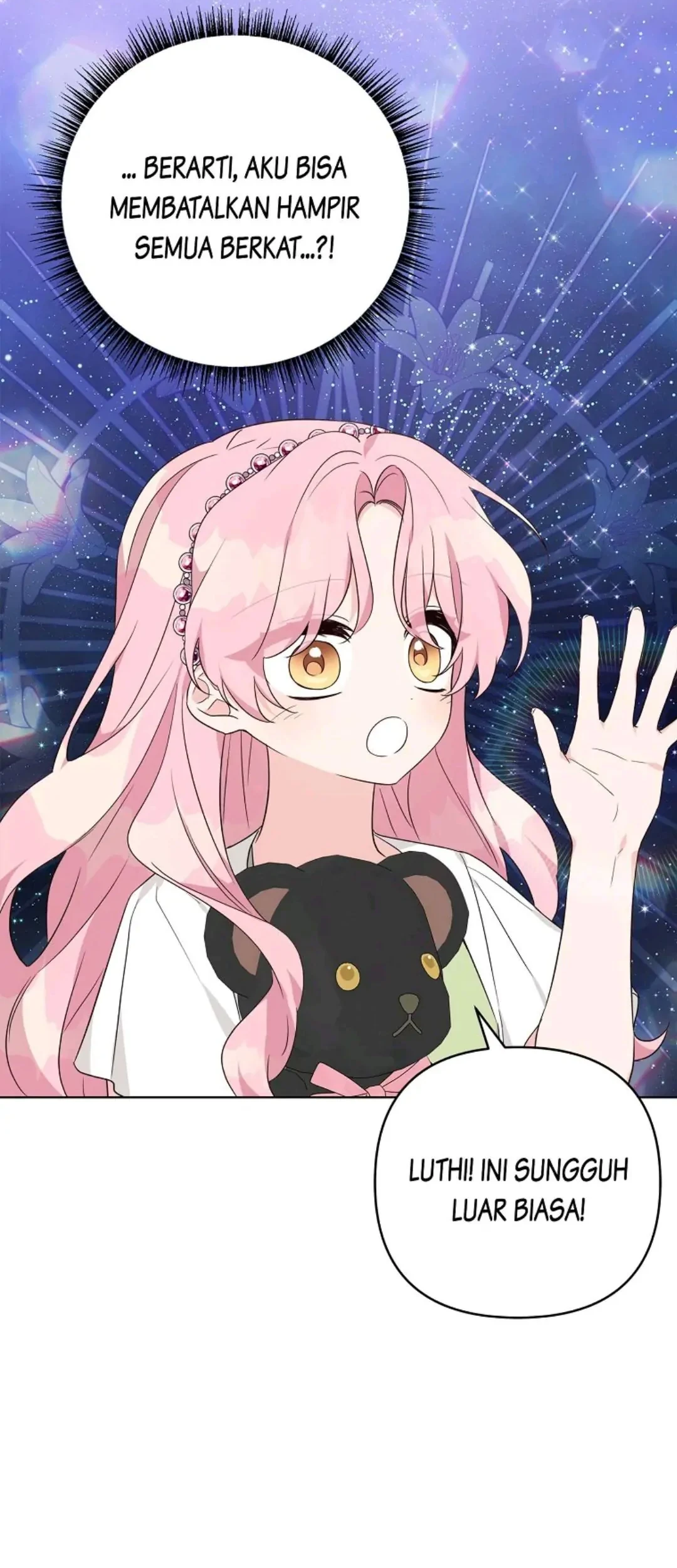 The Little Lady Behind the Villain Chapter 56 - halaman 77