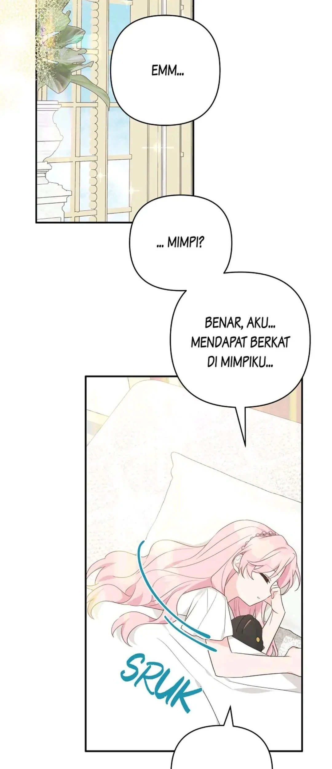 The Little Lady Behind the Villain Chapter 56 - halaman 83