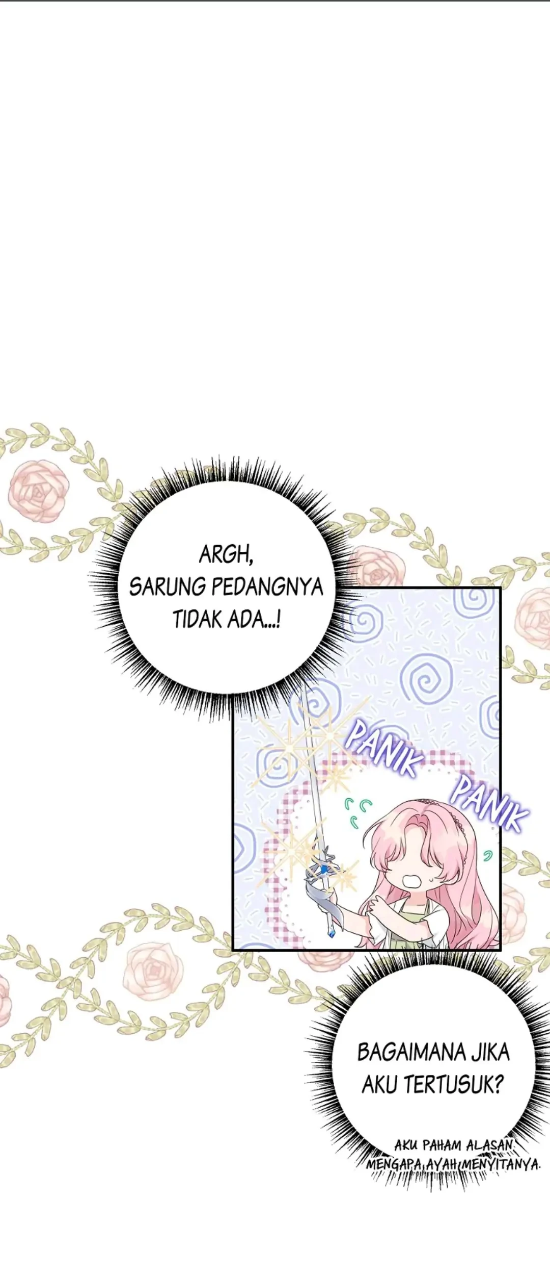 The Little Lady Behind the Villain Chapter 57 - halaman 1