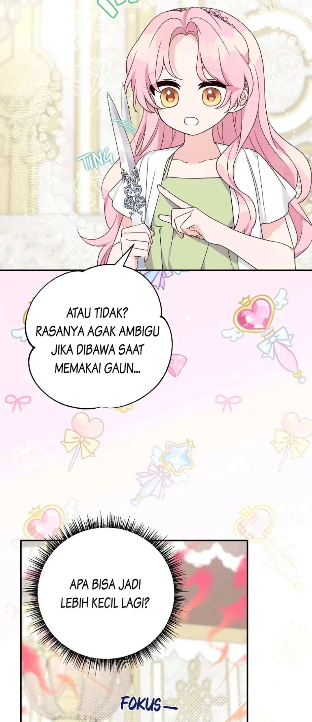 The Little Lady Behind the Villain Chapter 57 - halaman 14