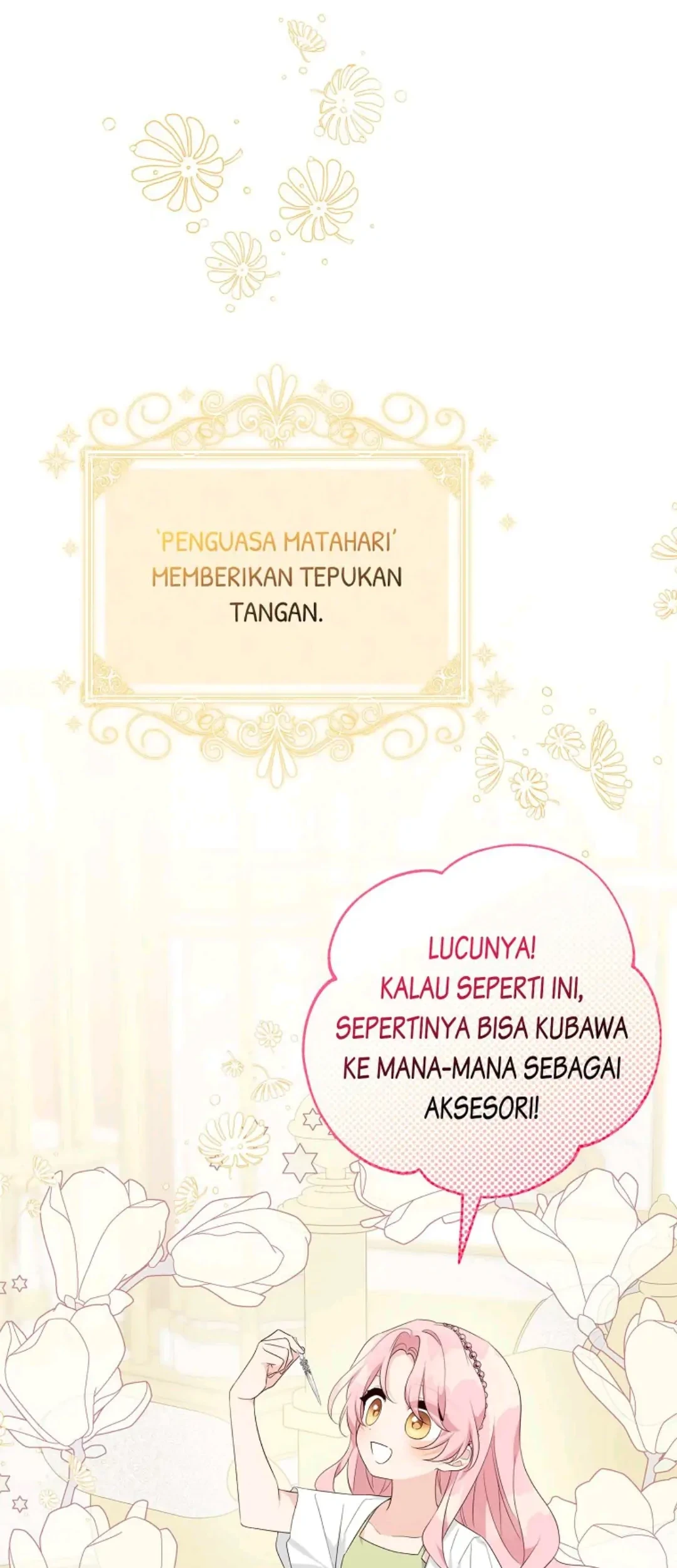 The Little Lady Behind the Villain Chapter 57 - halaman 17