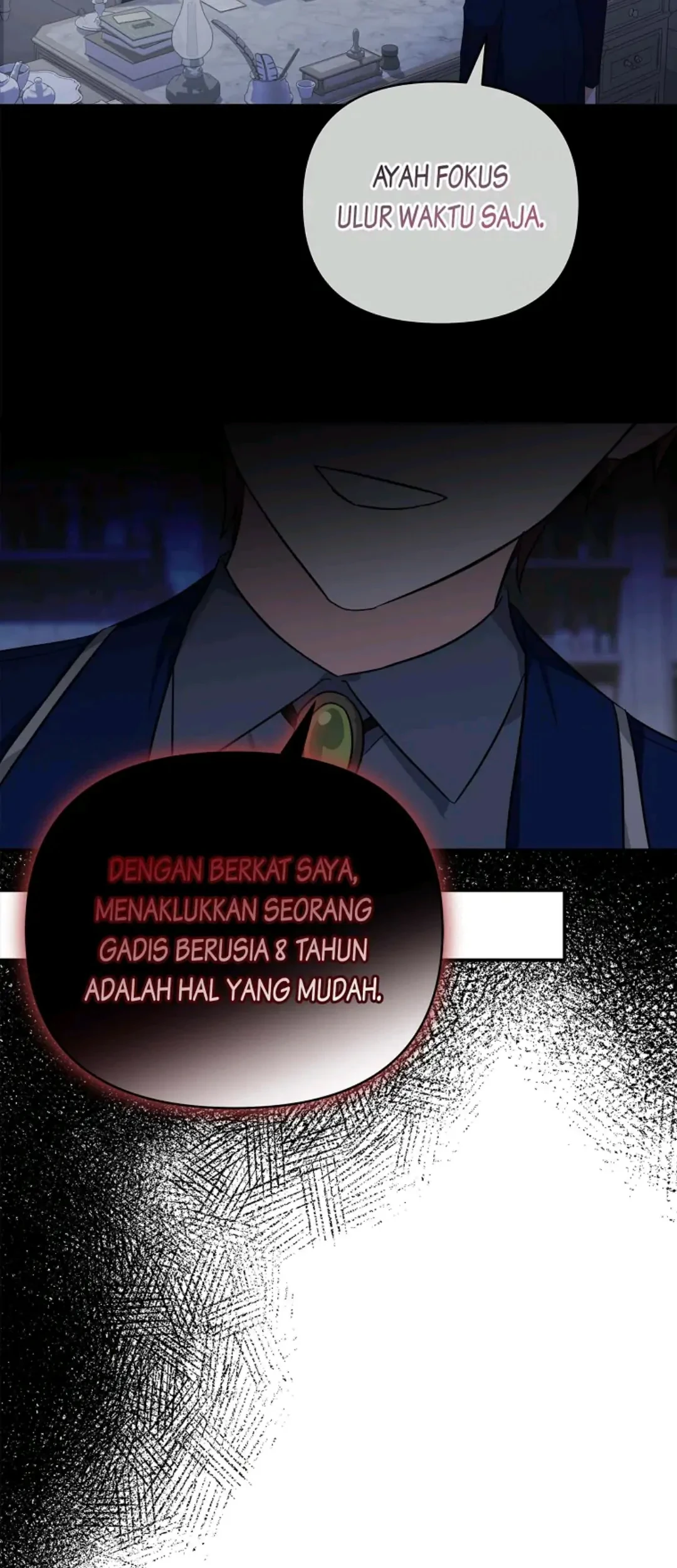 The Little Lady Behind the Villain Chapter 57 - halaman 22