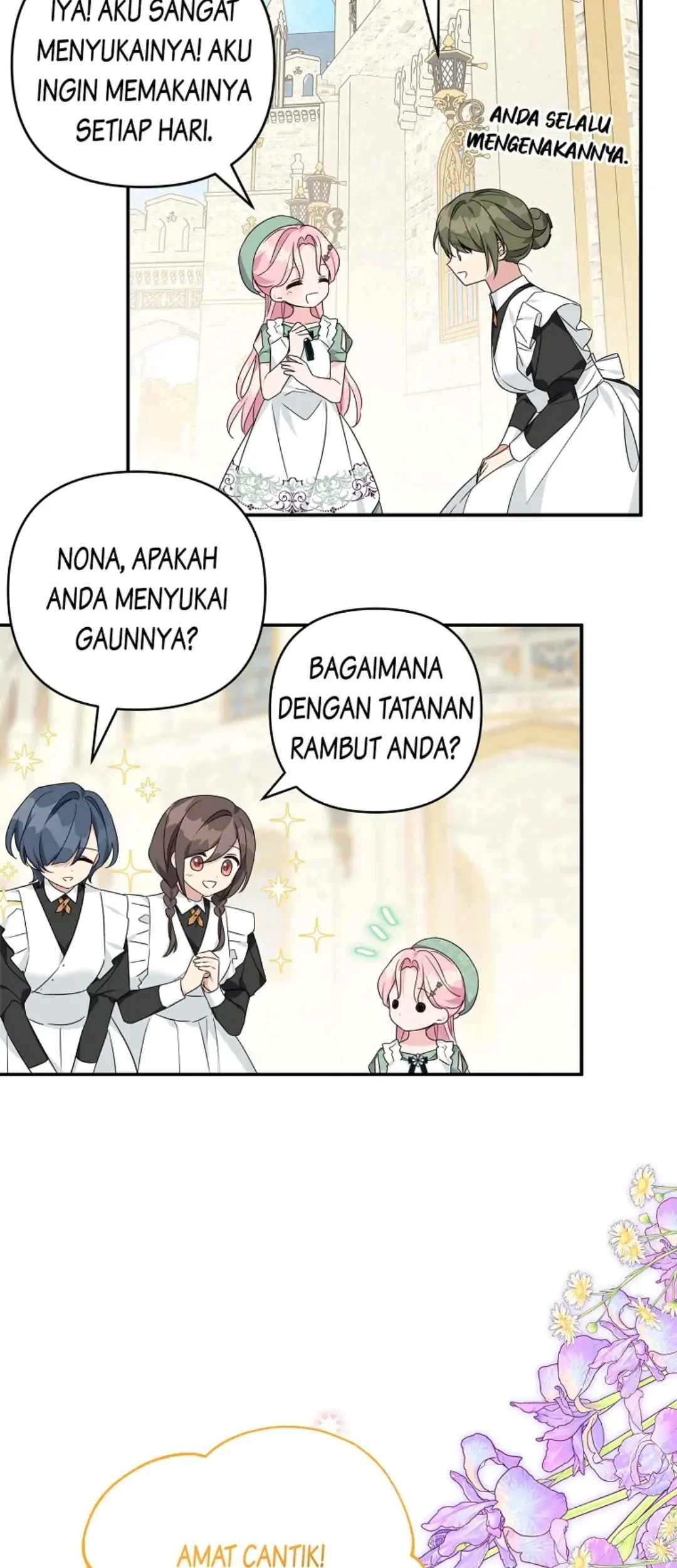 The Little Lady Behind the Villain Chapter 57 - halaman 28