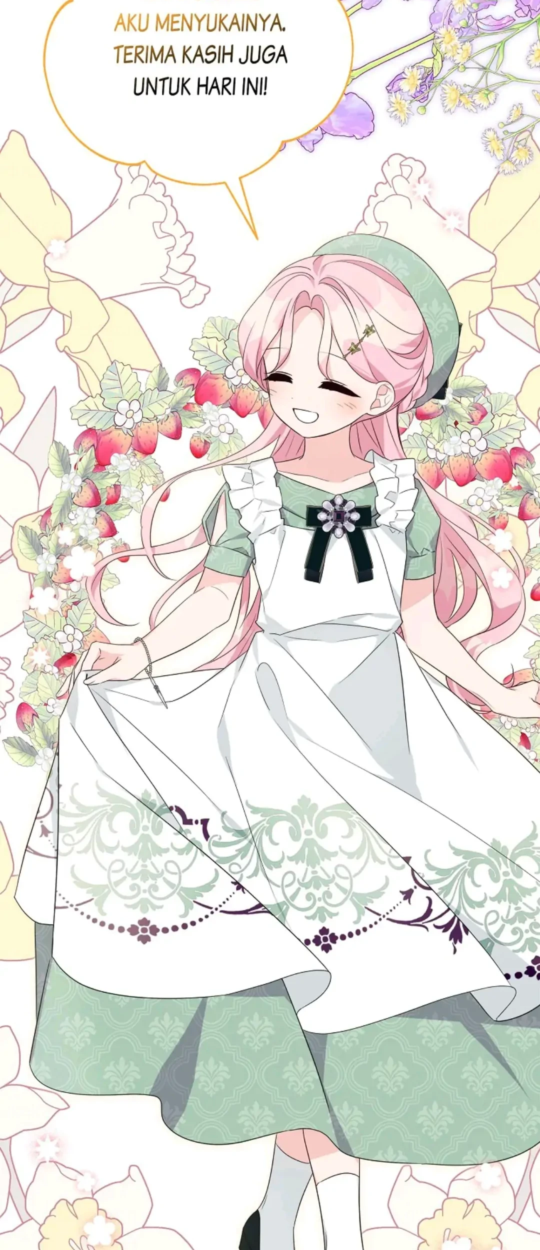 The Little Lady Behind the Villain Chapter 57 - halaman 29