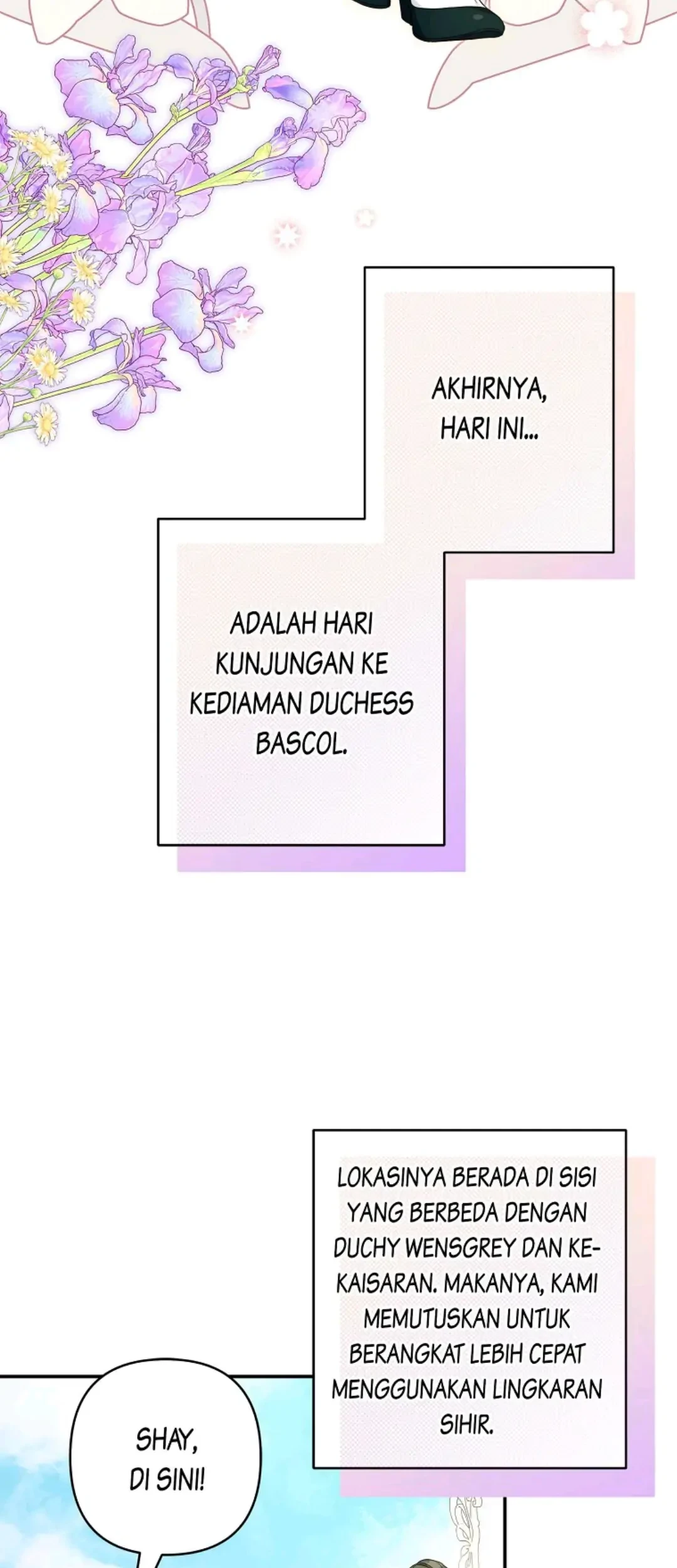 The Little Lady Behind the Villain Chapter 57 - halaman 31