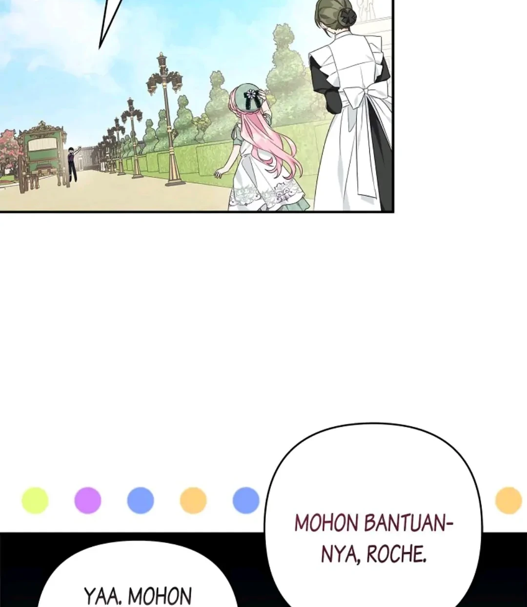 The Little Lady Behind the Villain Chapter 57 - halaman 32