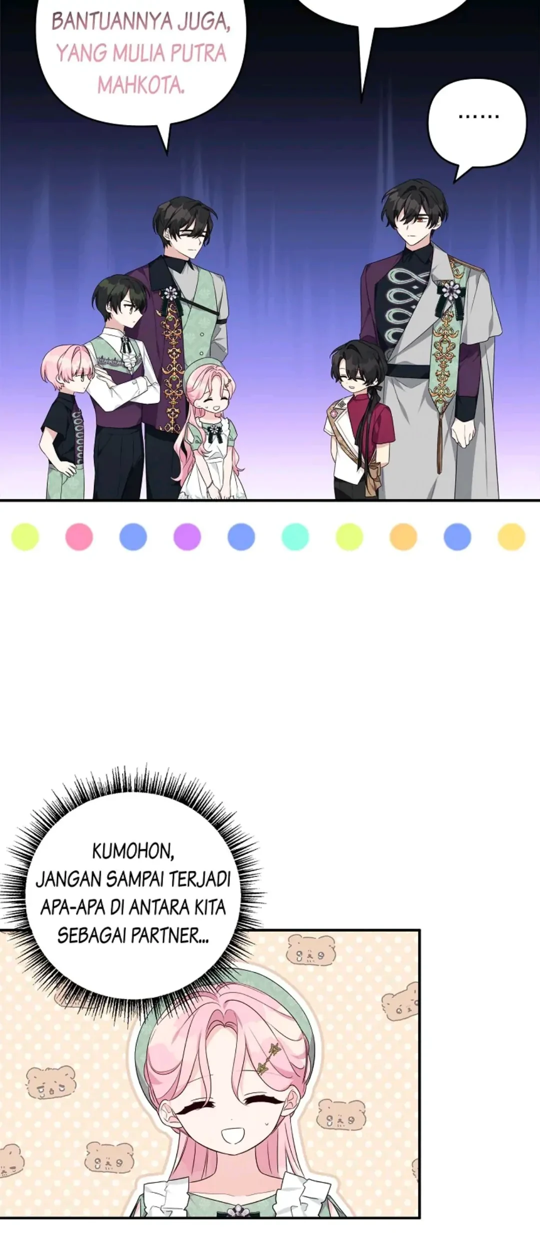 The Little Lady Behind the Villain Chapter 57 - halaman 33