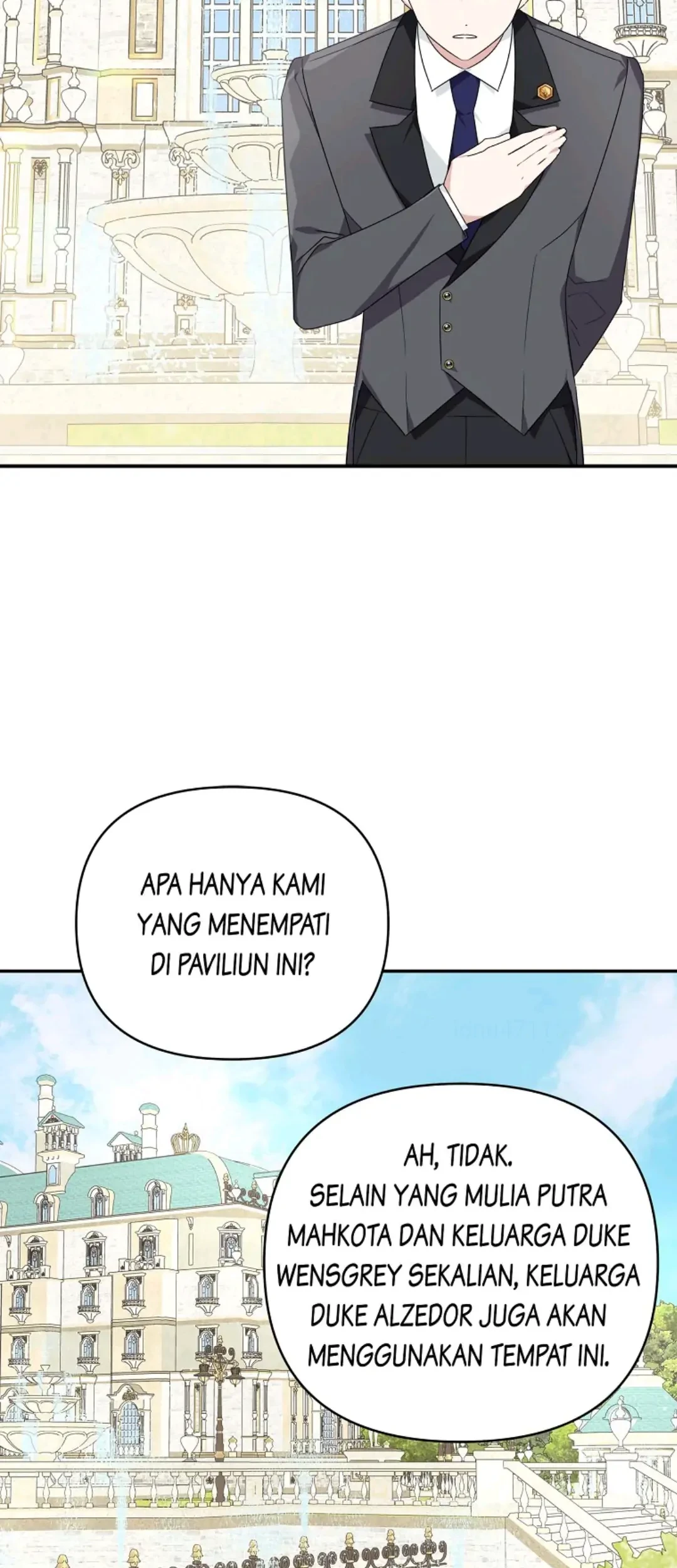 The Little Lady Behind the Villain Chapter 57 - halaman 37