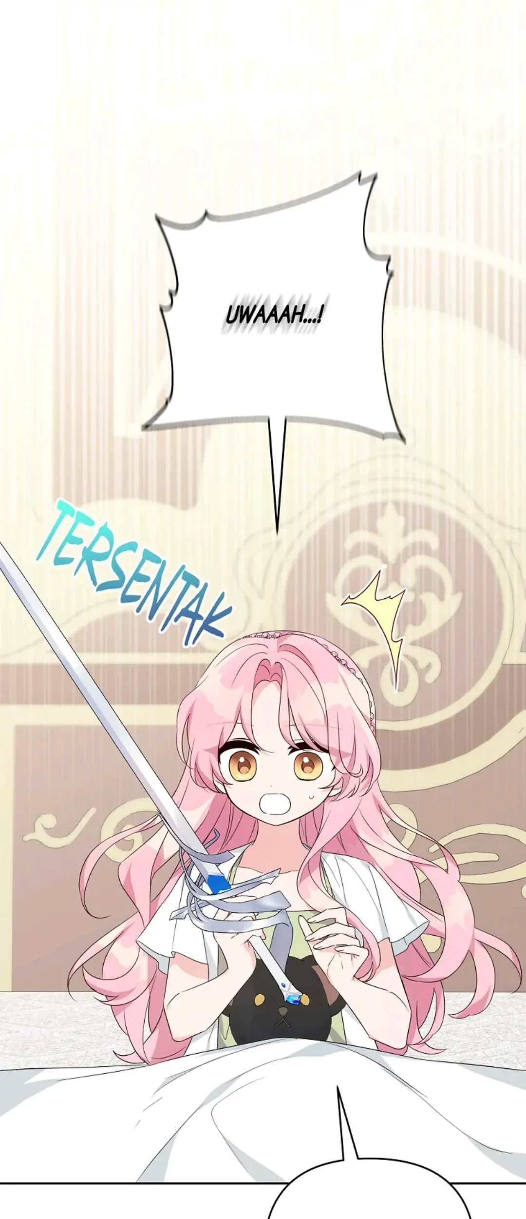 The Little Lady Behind the Villain Chapter 57 - halaman 4