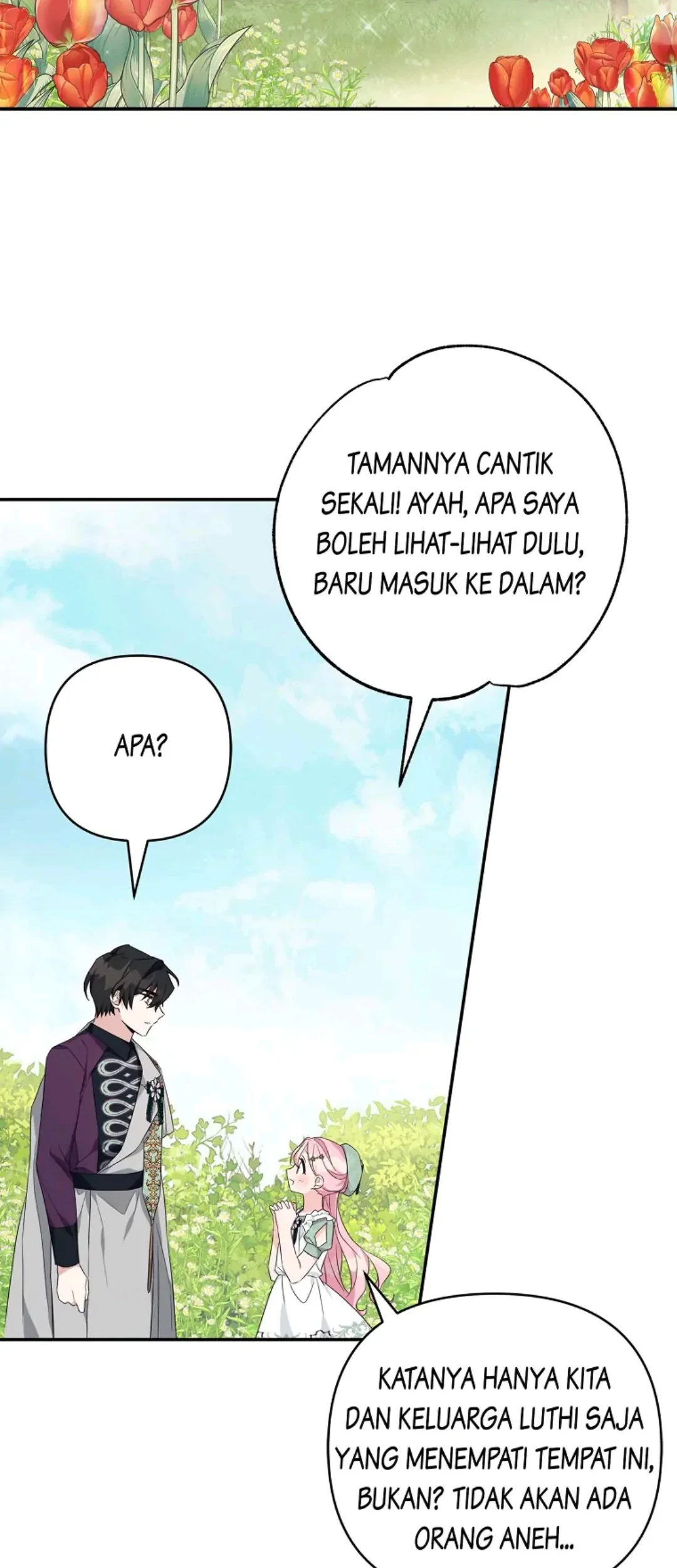 The Little Lady Behind the Villain Chapter 57 - halaman 40