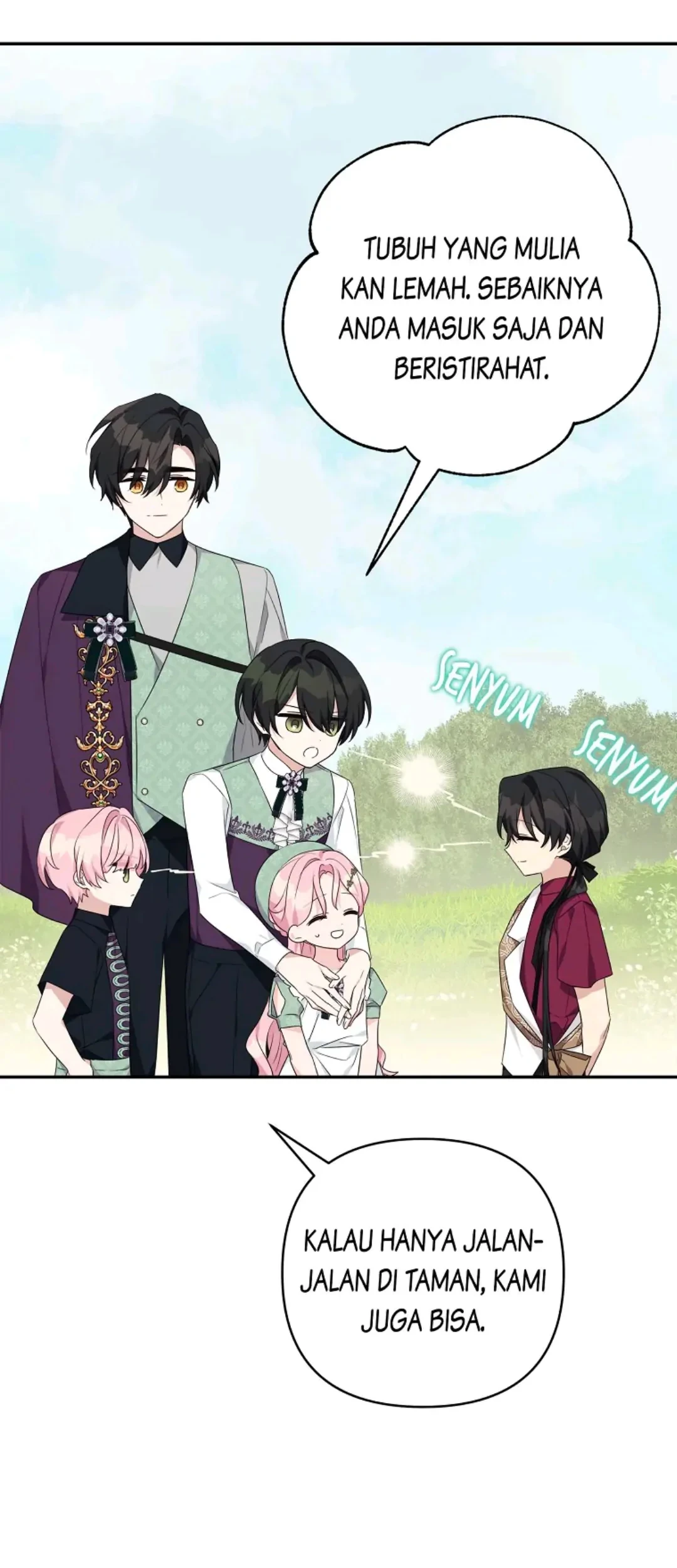 The Little Lady Behind the Villain Chapter 57 - halaman 43