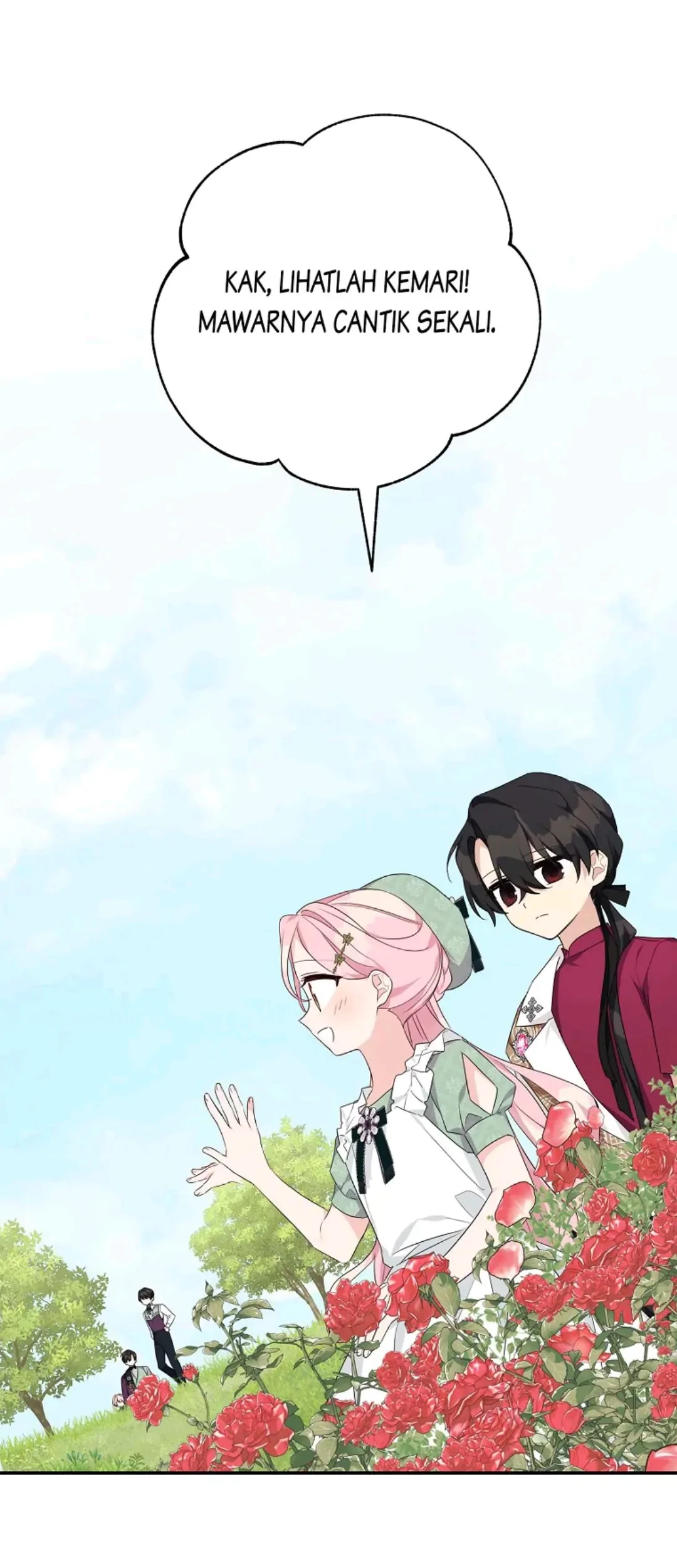 The Little Lady Behind the Villain Chapter 57 - halaman 48