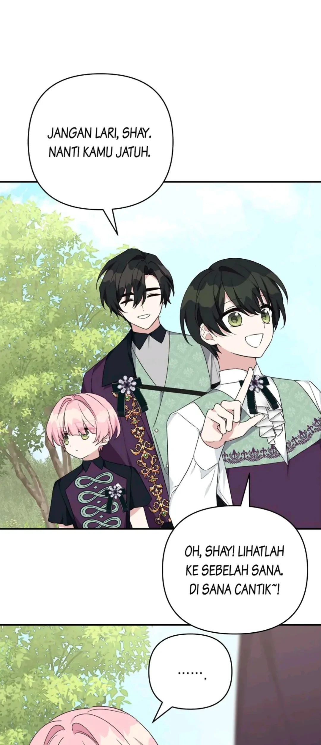 The Little Lady Behind the Villain Chapter 57 - halaman 49
