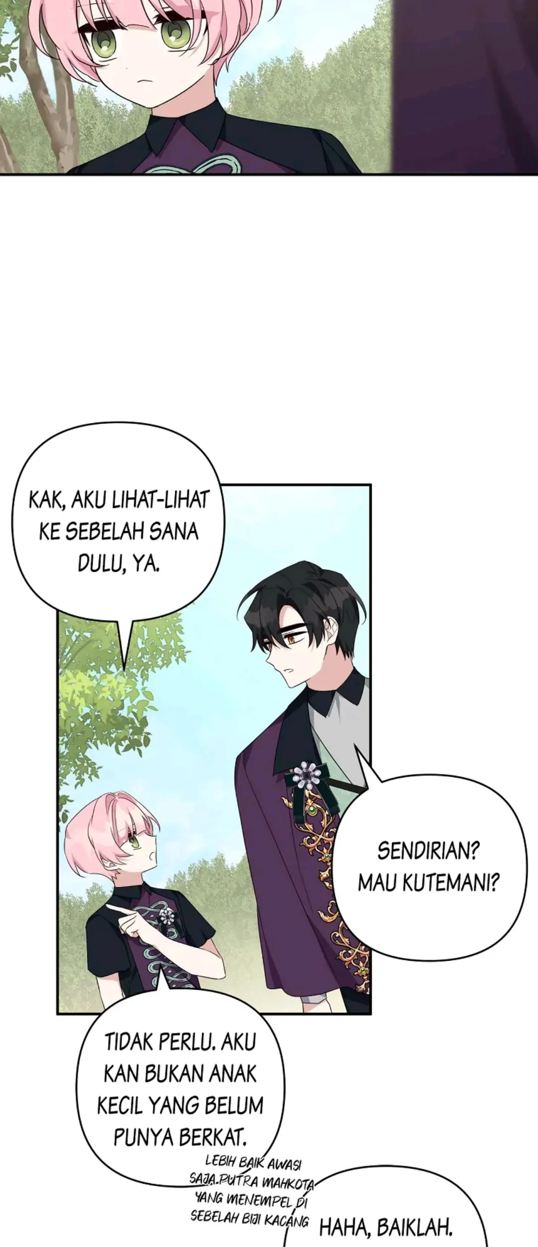 The Little Lady Behind the Villain Chapter 57 - halaman 51