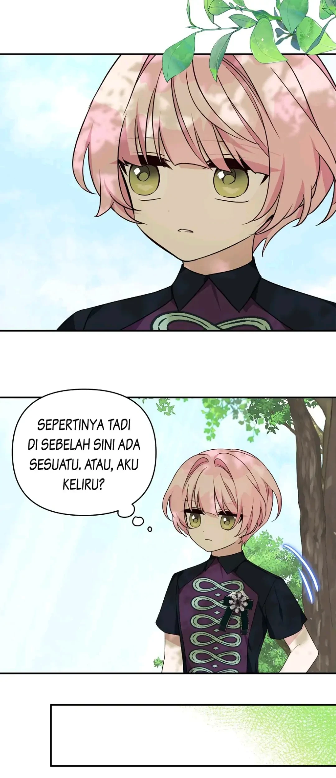 The Little Lady Behind the Villain Chapter 57 - halaman 53