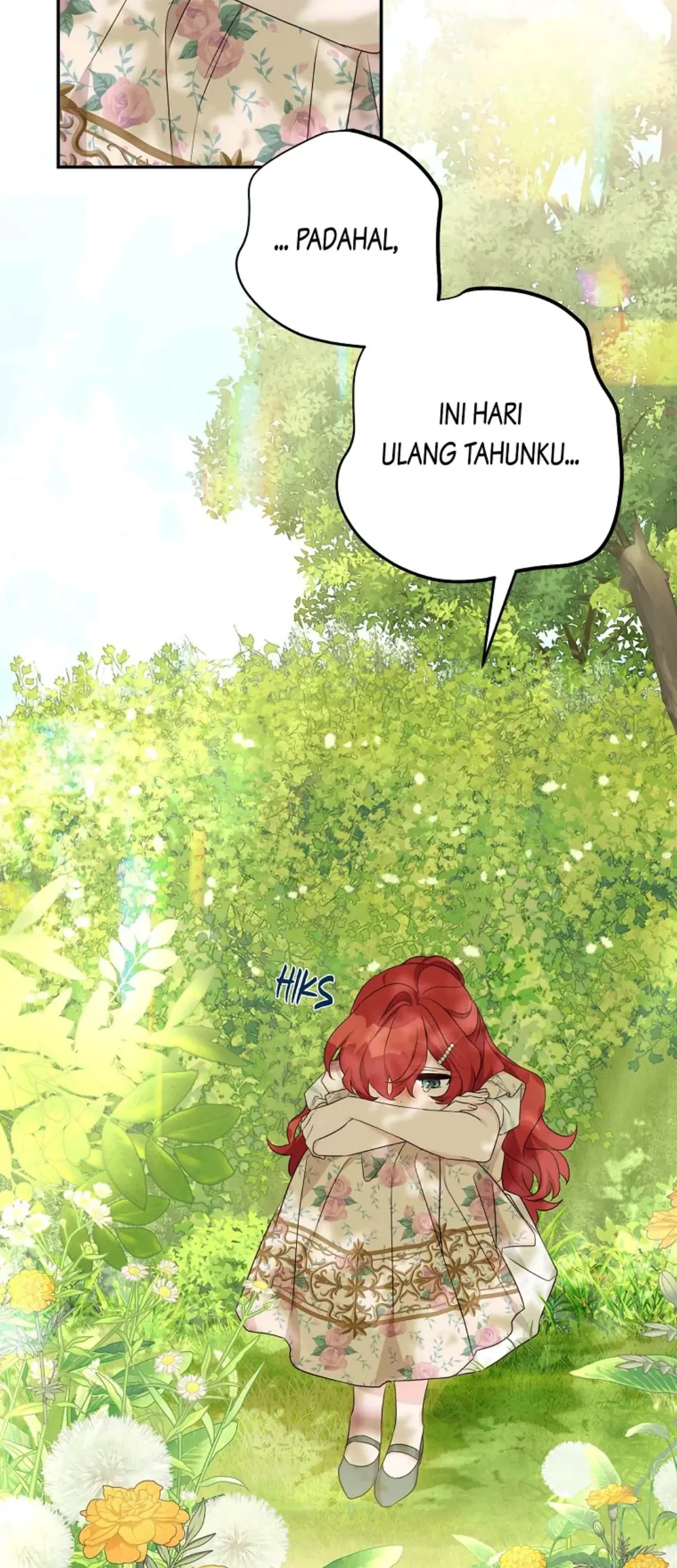 The Little Lady Behind the Villain Chapter 57 - halaman 56
