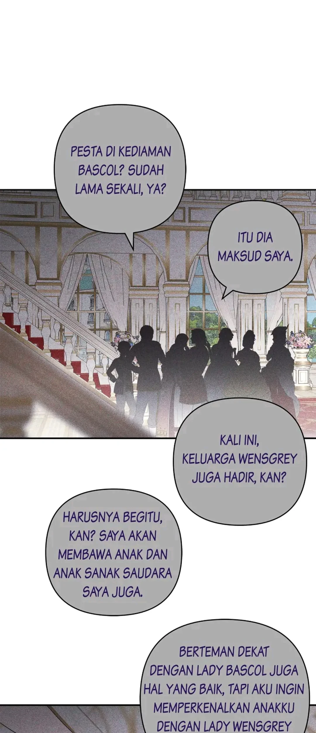 The Little Lady Behind the Villain Chapter 57 - halaman 58