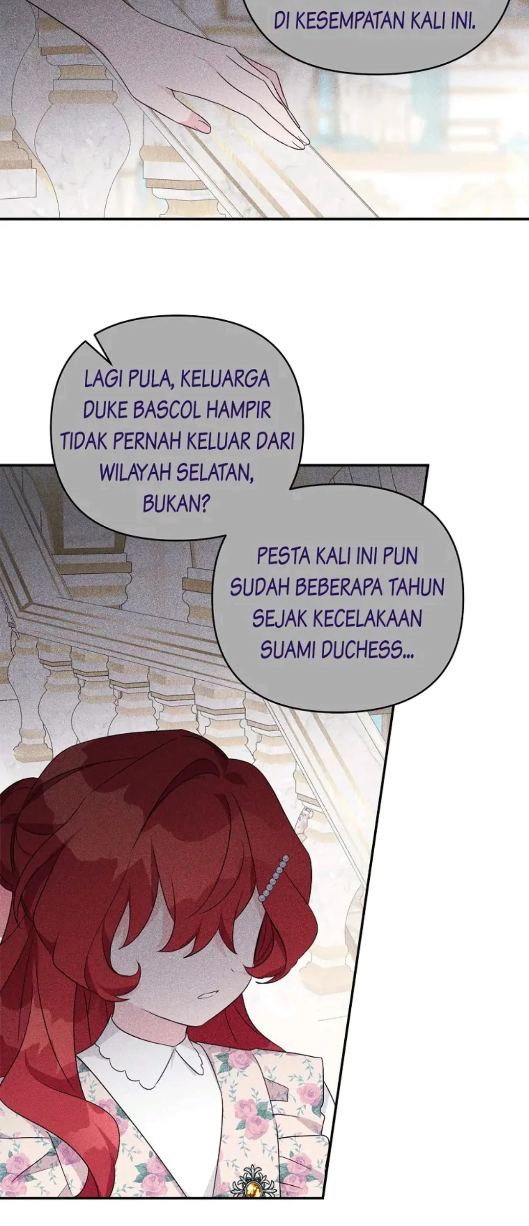 The Little Lady Behind the Villain Chapter 57 - halaman 59