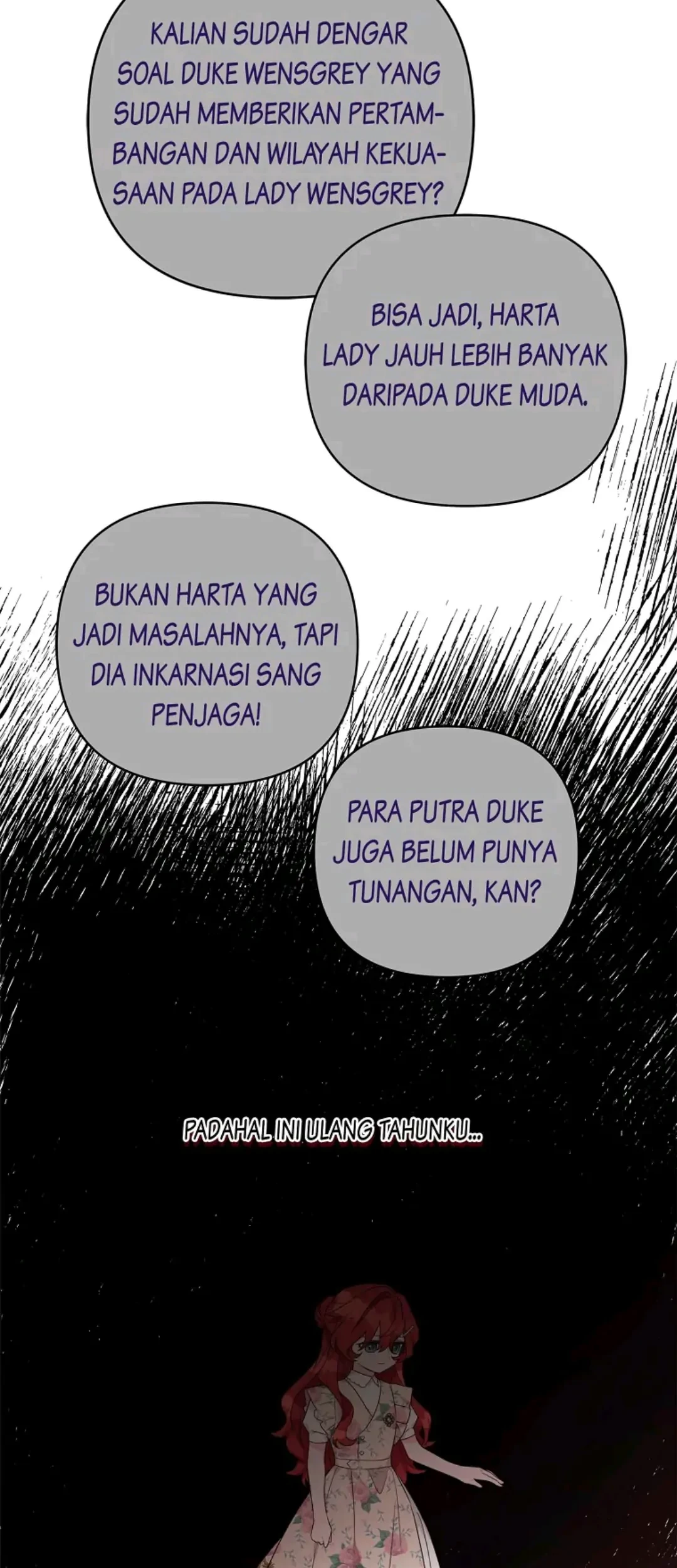 The Little Lady Behind the Villain Chapter 57 - halaman 61