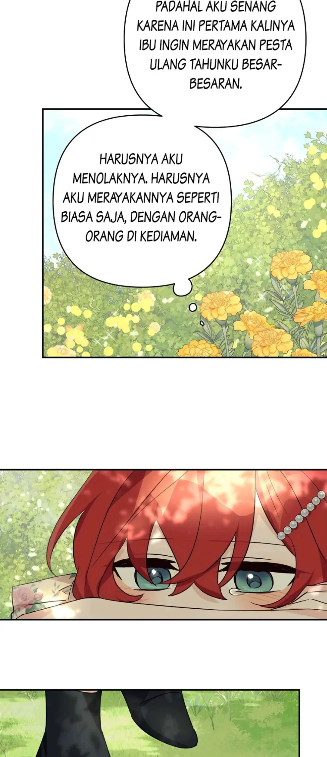 The Little Lady Behind the Villain Chapter 57 - halaman 63