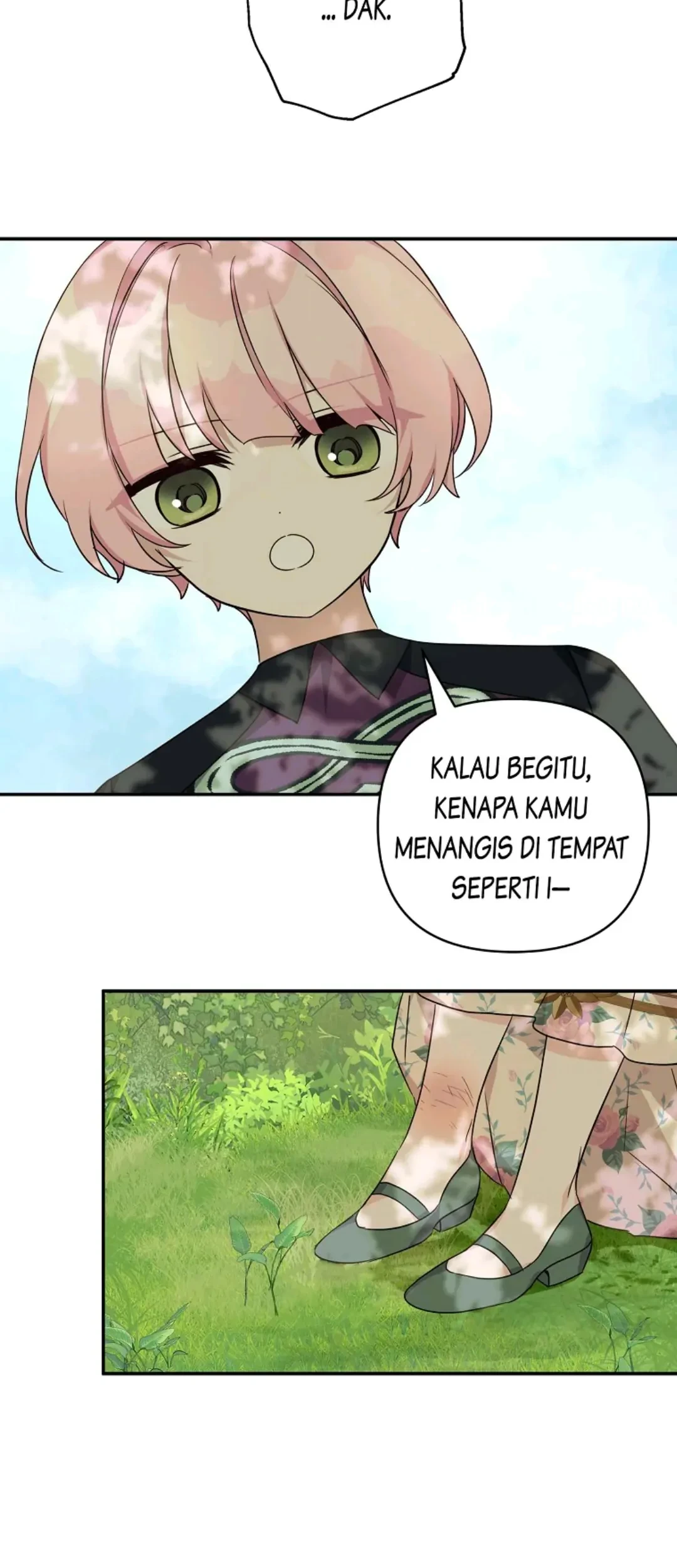The Little Lady Behind the Villain Chapter 57 - halaman 71