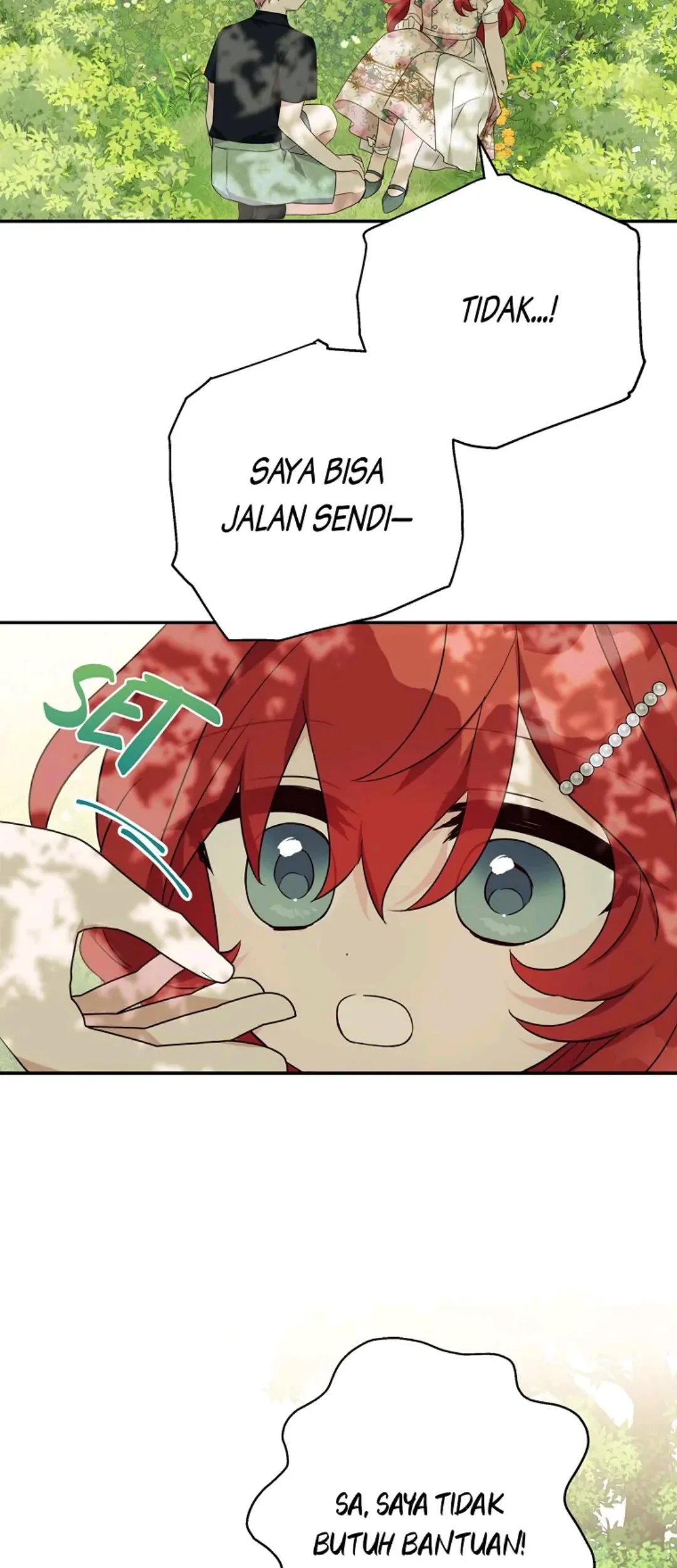 The Little Lady Behind the Villain Chapter 57 - halaman 78