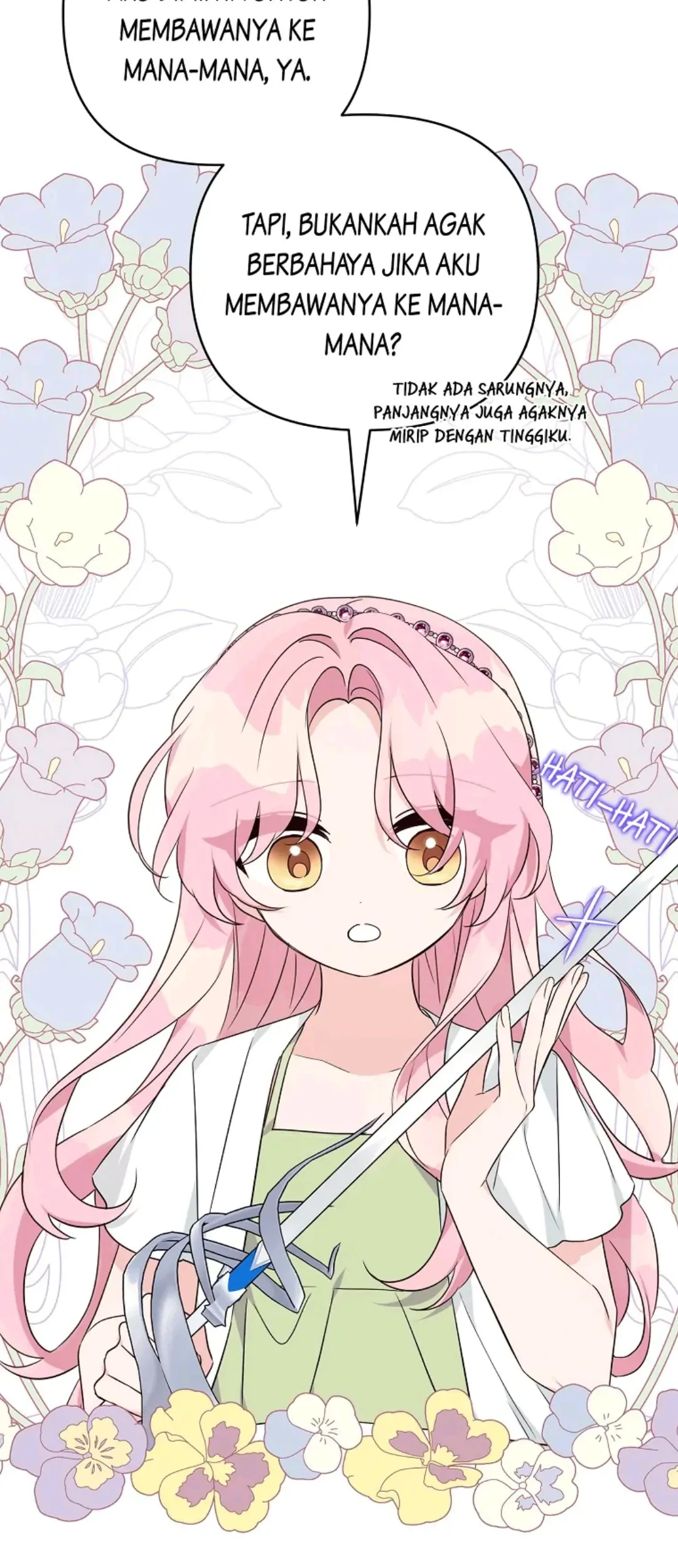The Little Lady Behind the Villain Chapter 57 - halaman 8