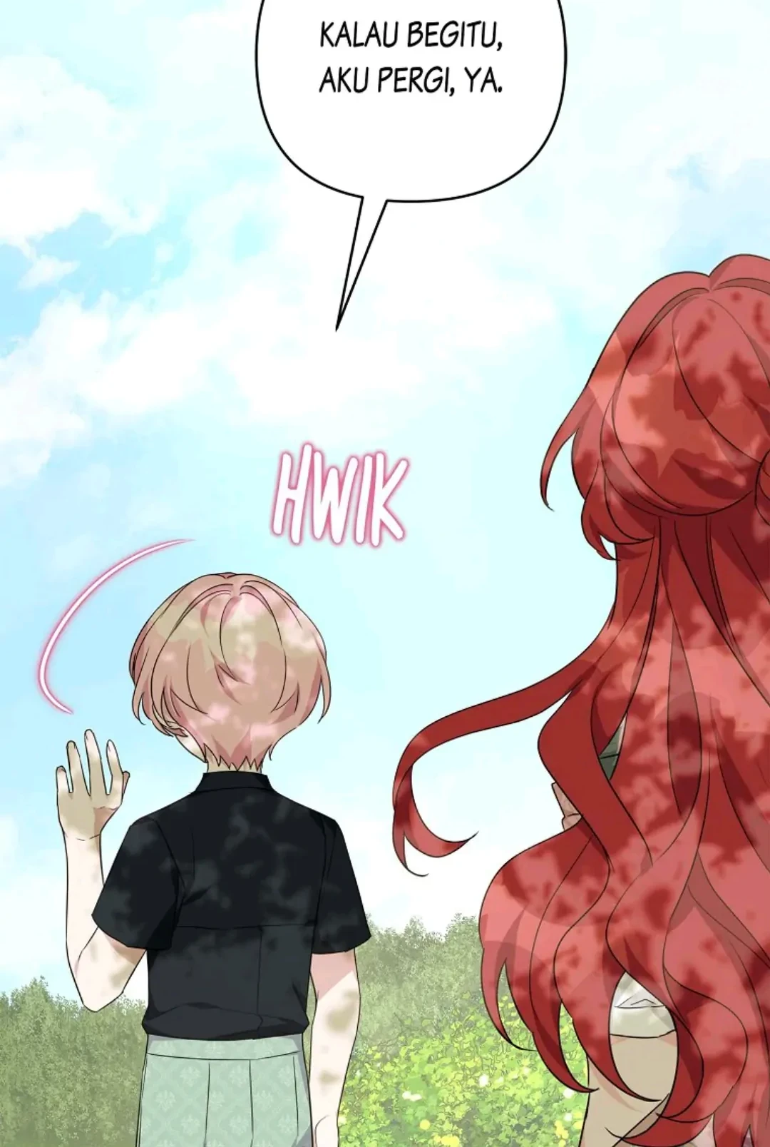 The Little Lady Behind the Villain Chapter 57 - halaman 81
