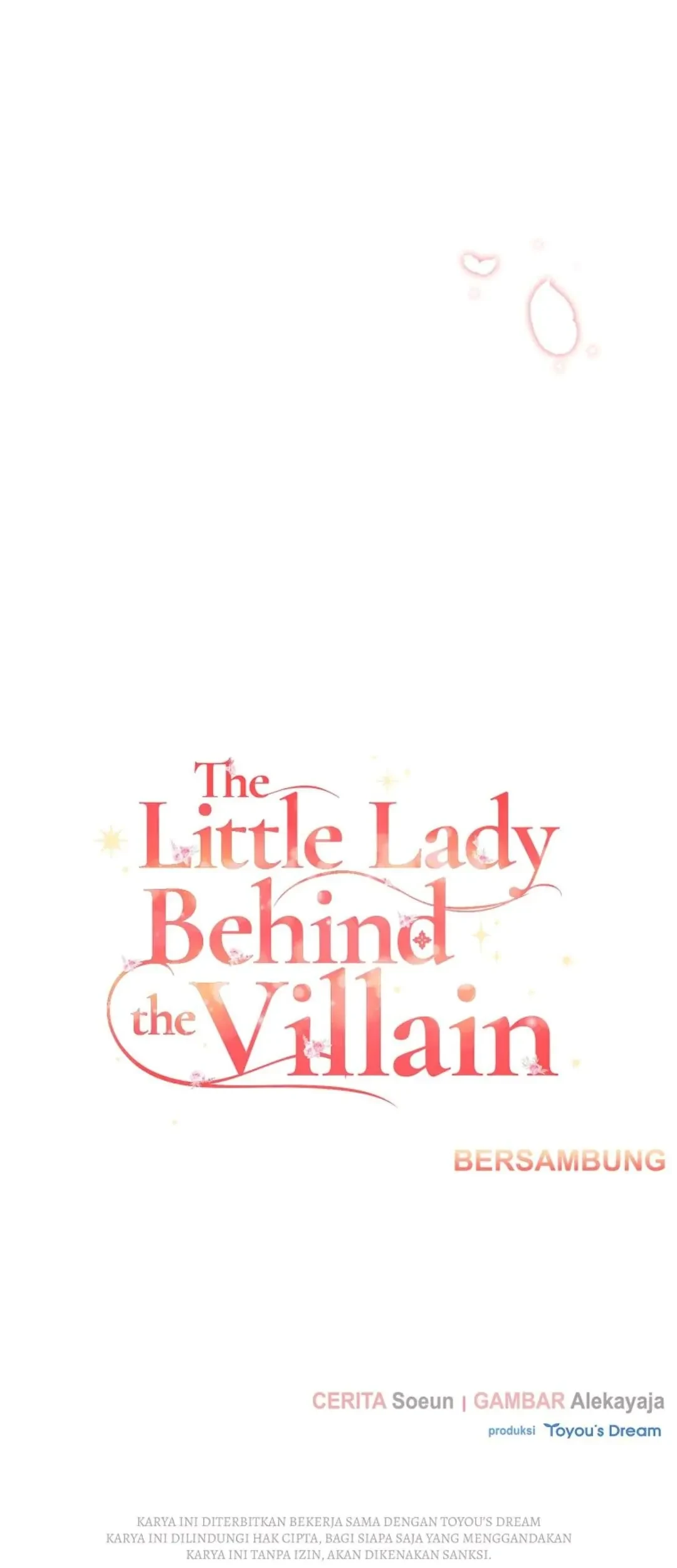 The Little Lady Behind the Villain Chapter 57 - halaman 84
