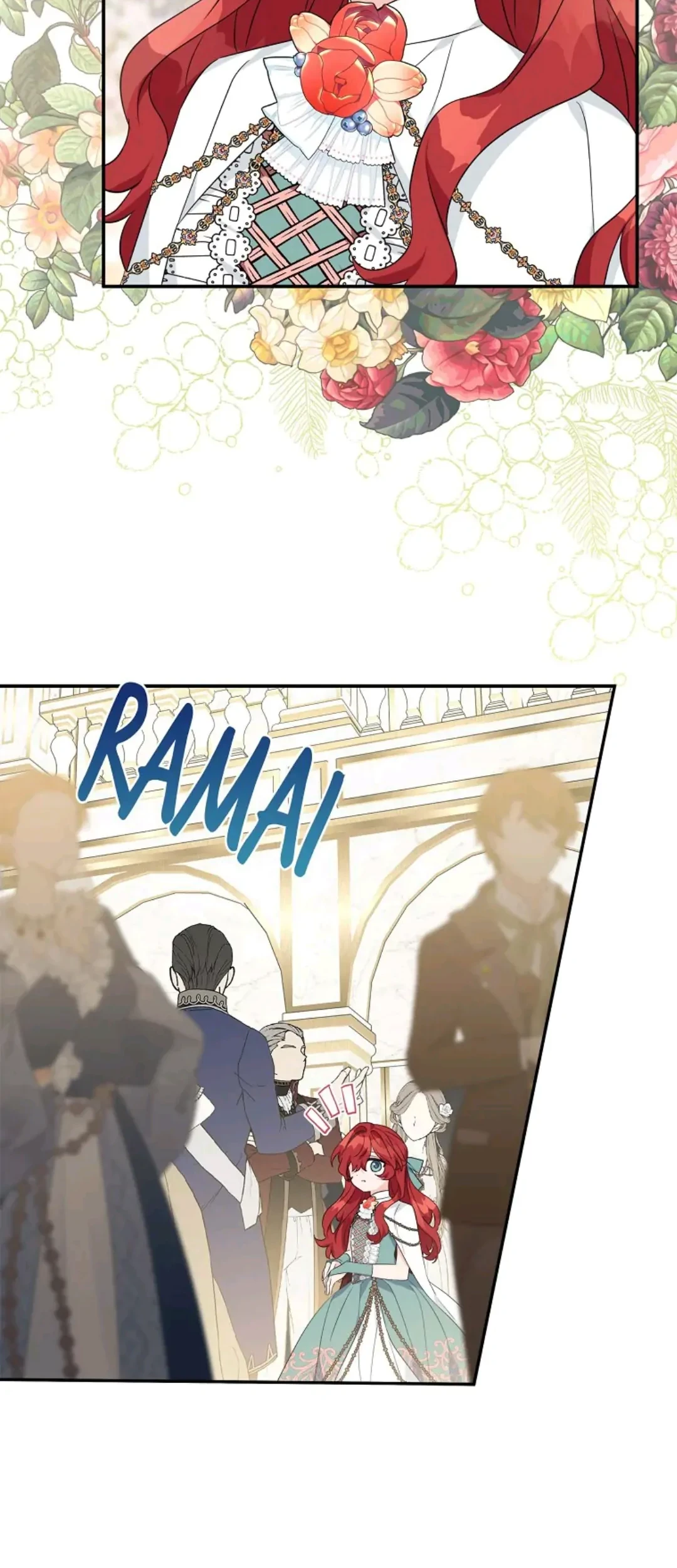 The Little Lady Behind the Villain Chapter 58 - halaman 12