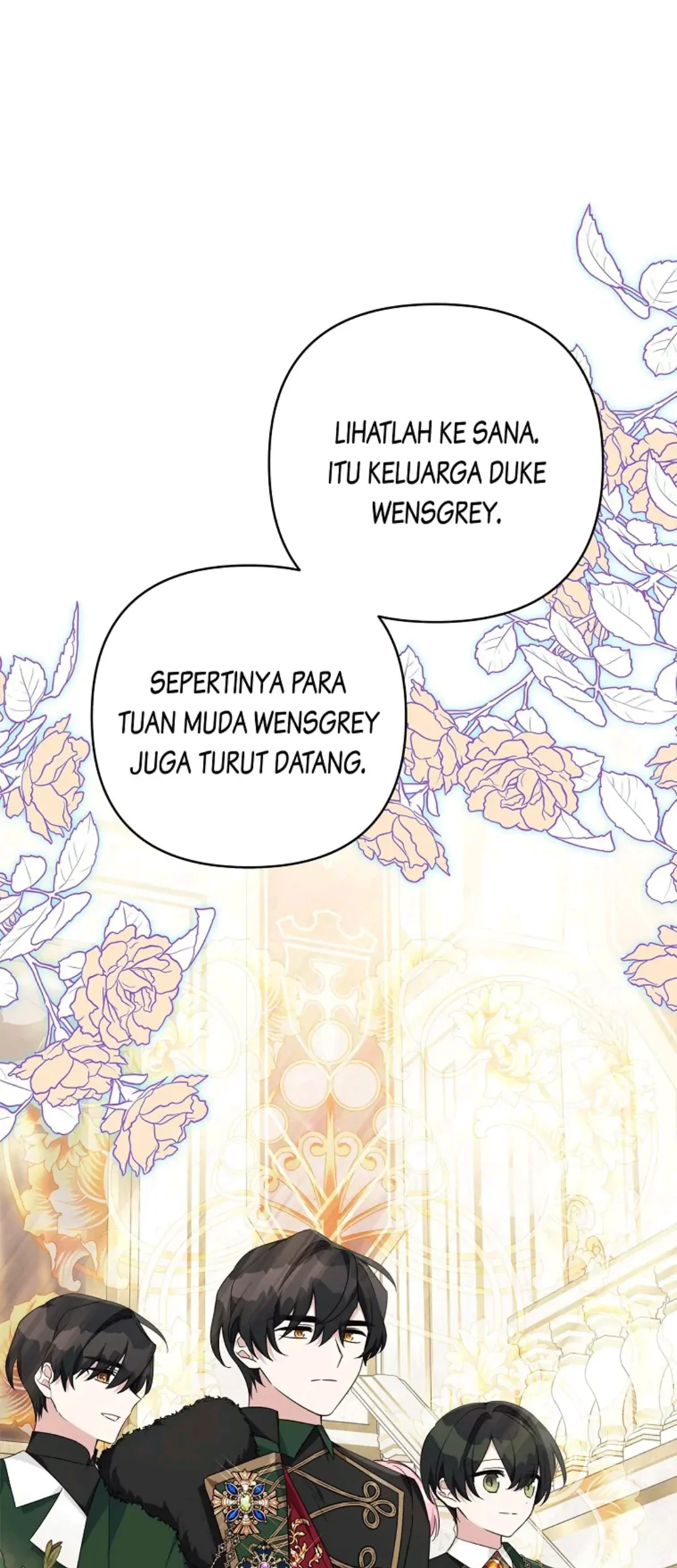 The Little Lady Behind the Villain Chapter 58 - halaman 14