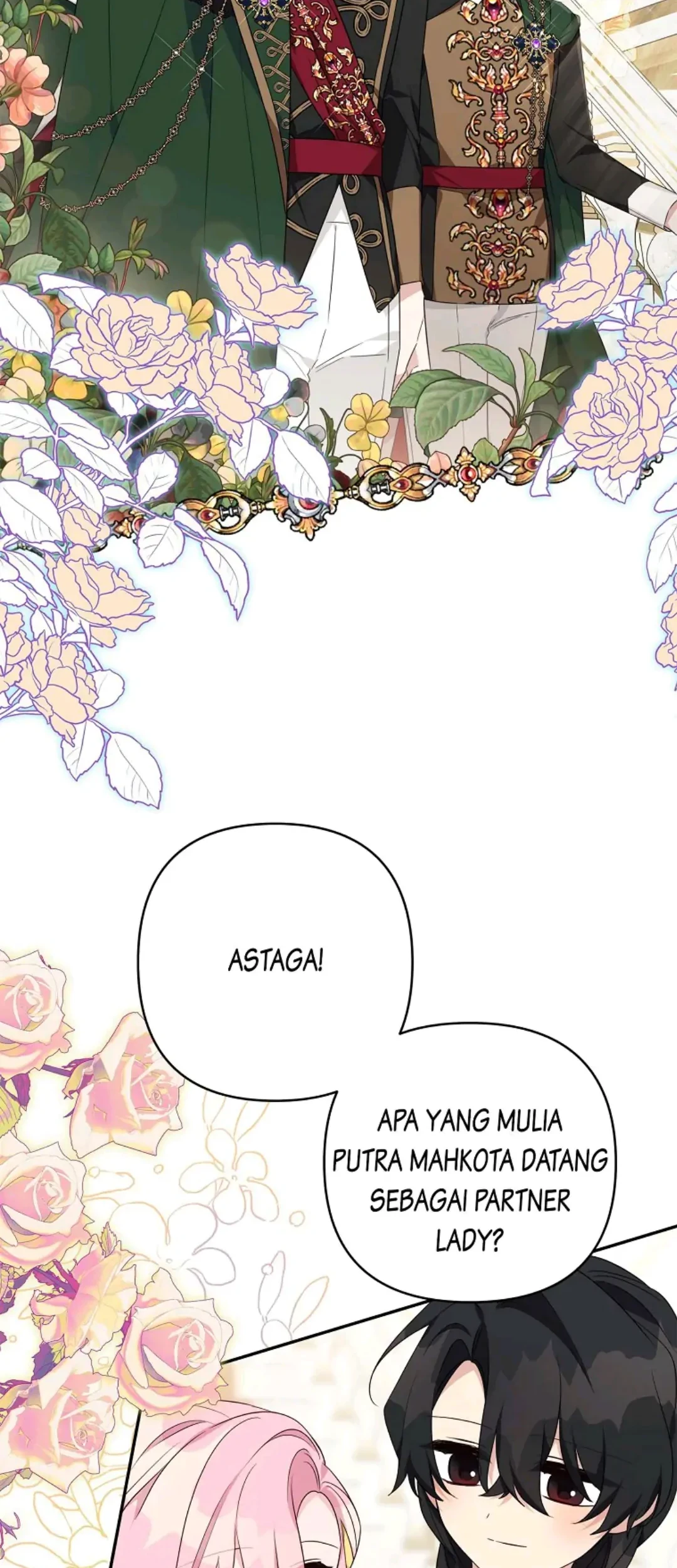 The Little Lady Behind the Villain Chapter 58 - halaman 15