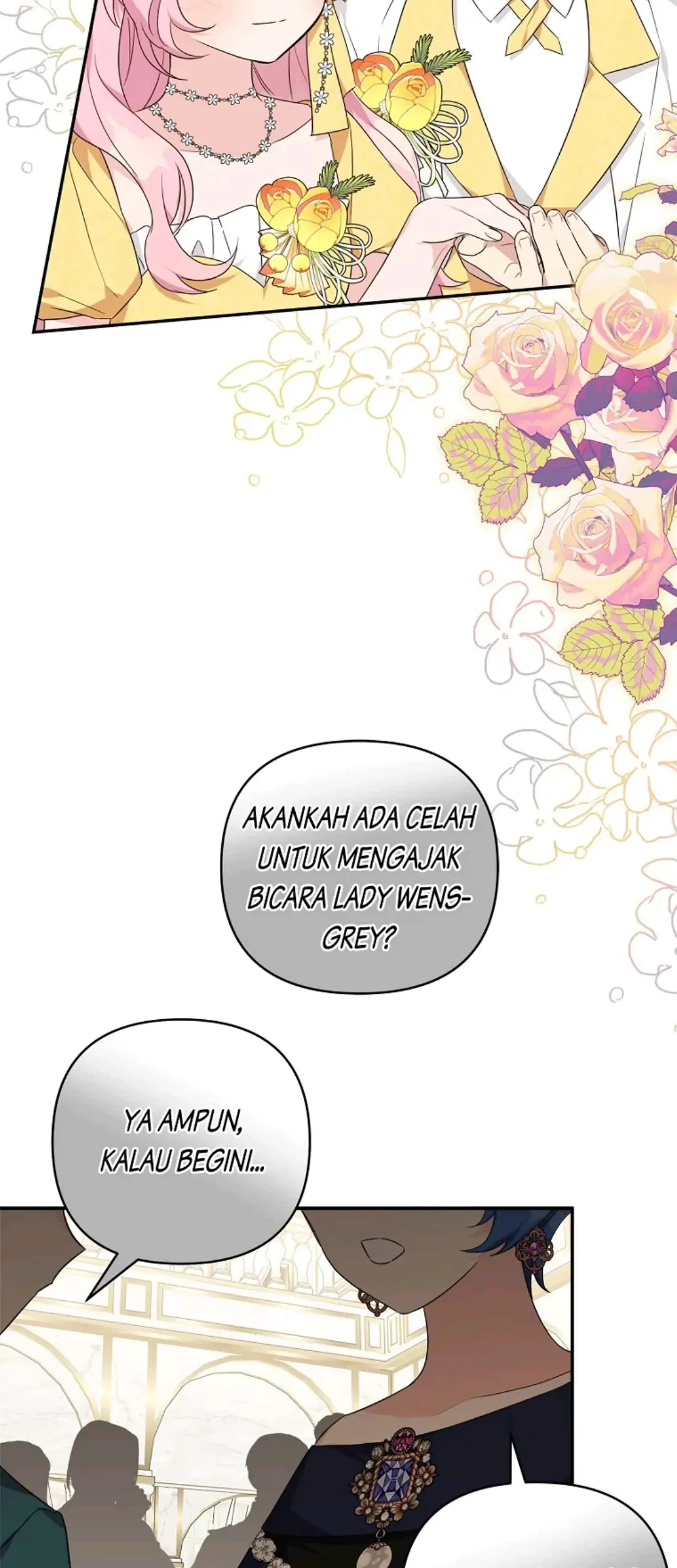 The Little Lady Behind the Villain Chapter 58 - halaman 17