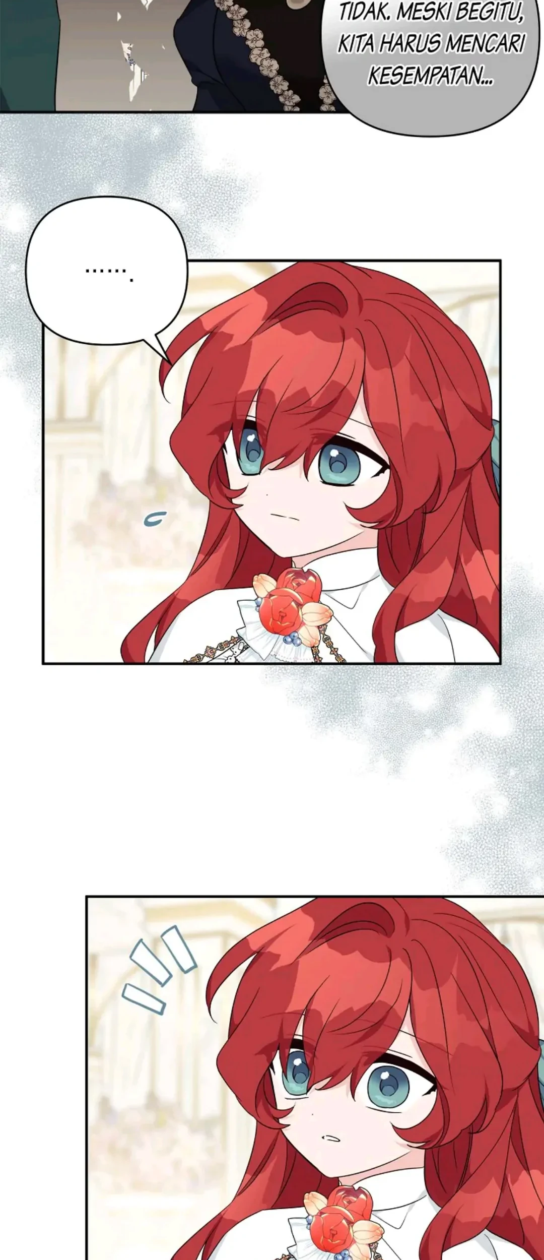 The Little Lady Behind the Villain Chapter 58 - halaman 18