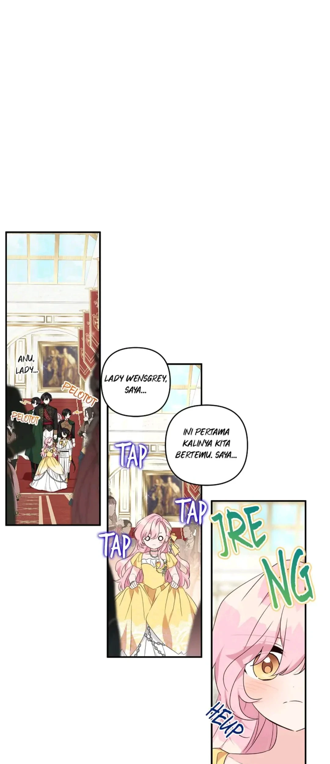 The Little Lady Behind the Villain Chapter 58 - halaman 20