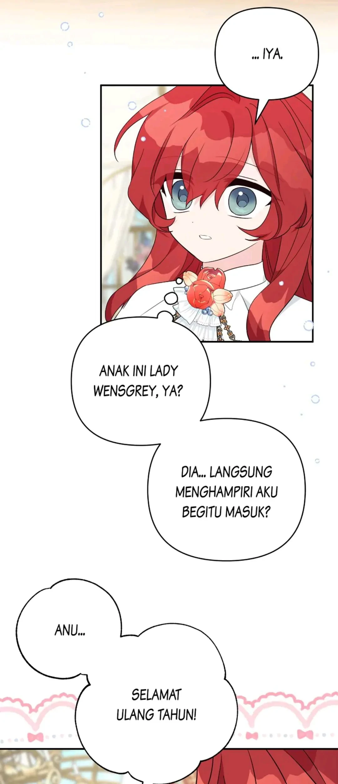 The Little Lady Behind the Villain Chapter 58 - halaman 23