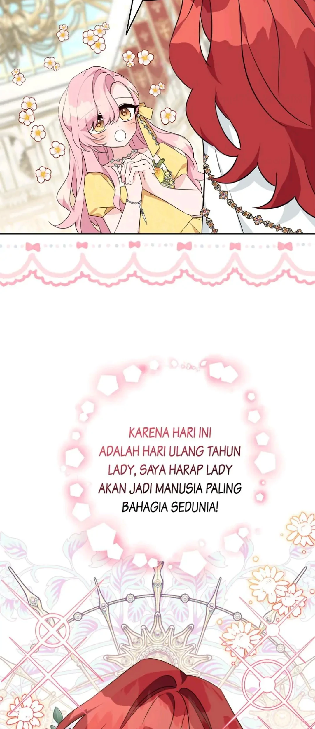 The Little Lady Behind the Villain Chapter 58 - halaman 24