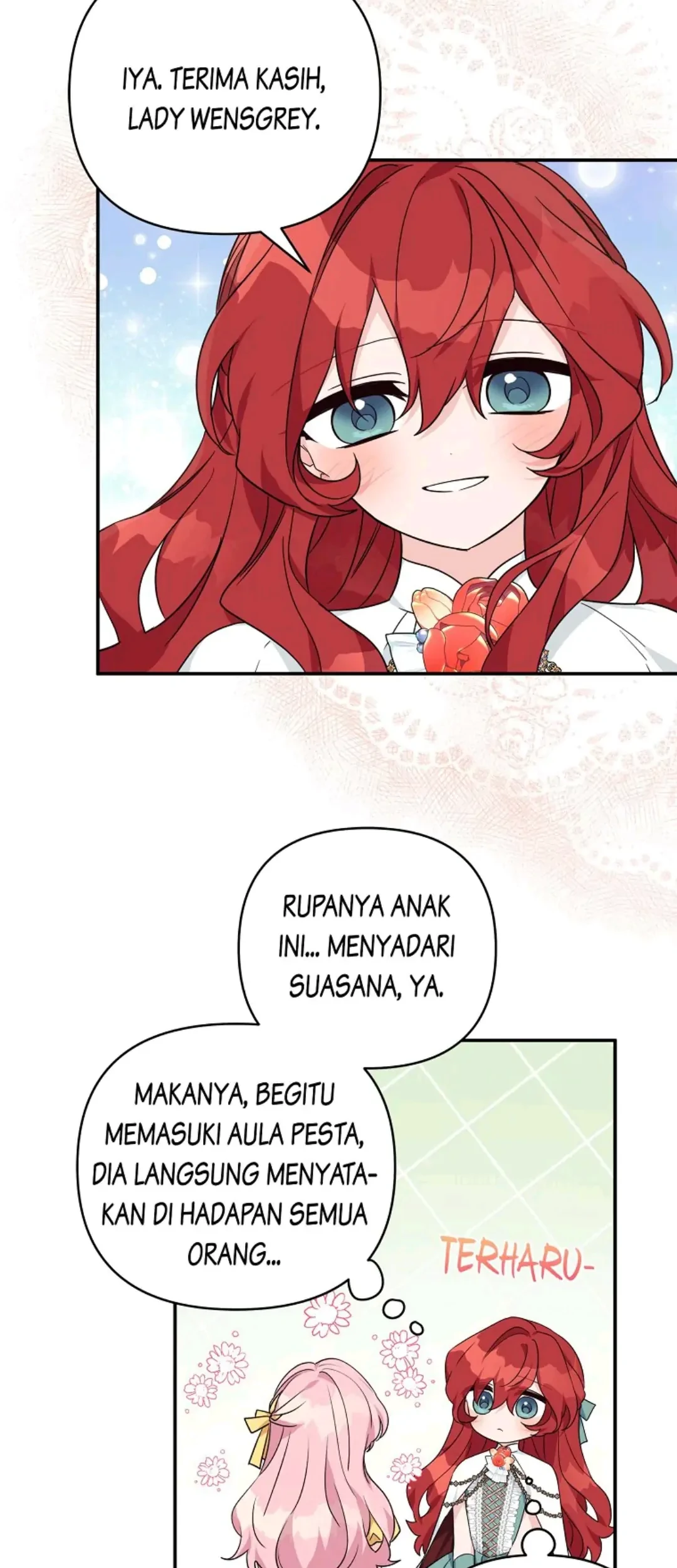 The Little Lady Behind the Villain Chapter 58 - halaman 28