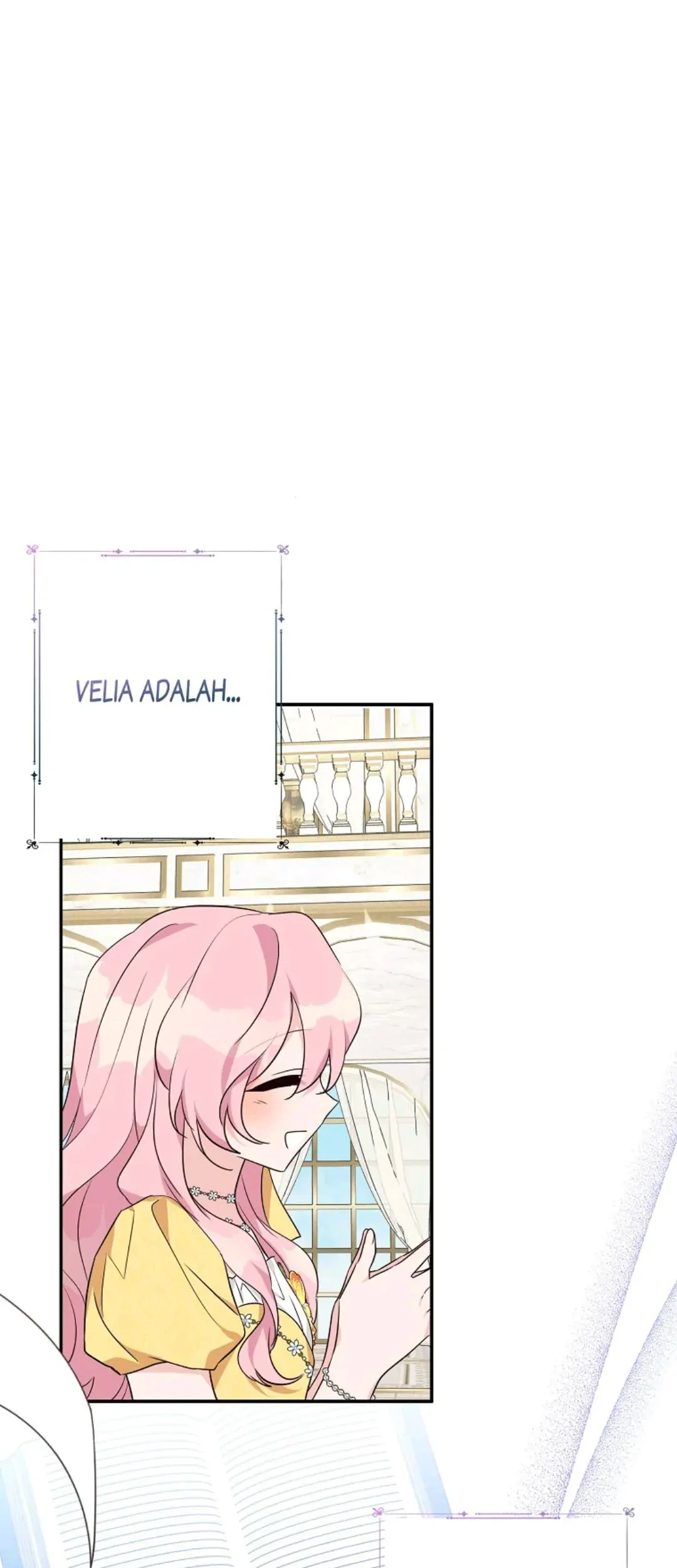 The Little Lady Behind the Villain Chapter 58 - halaman 30