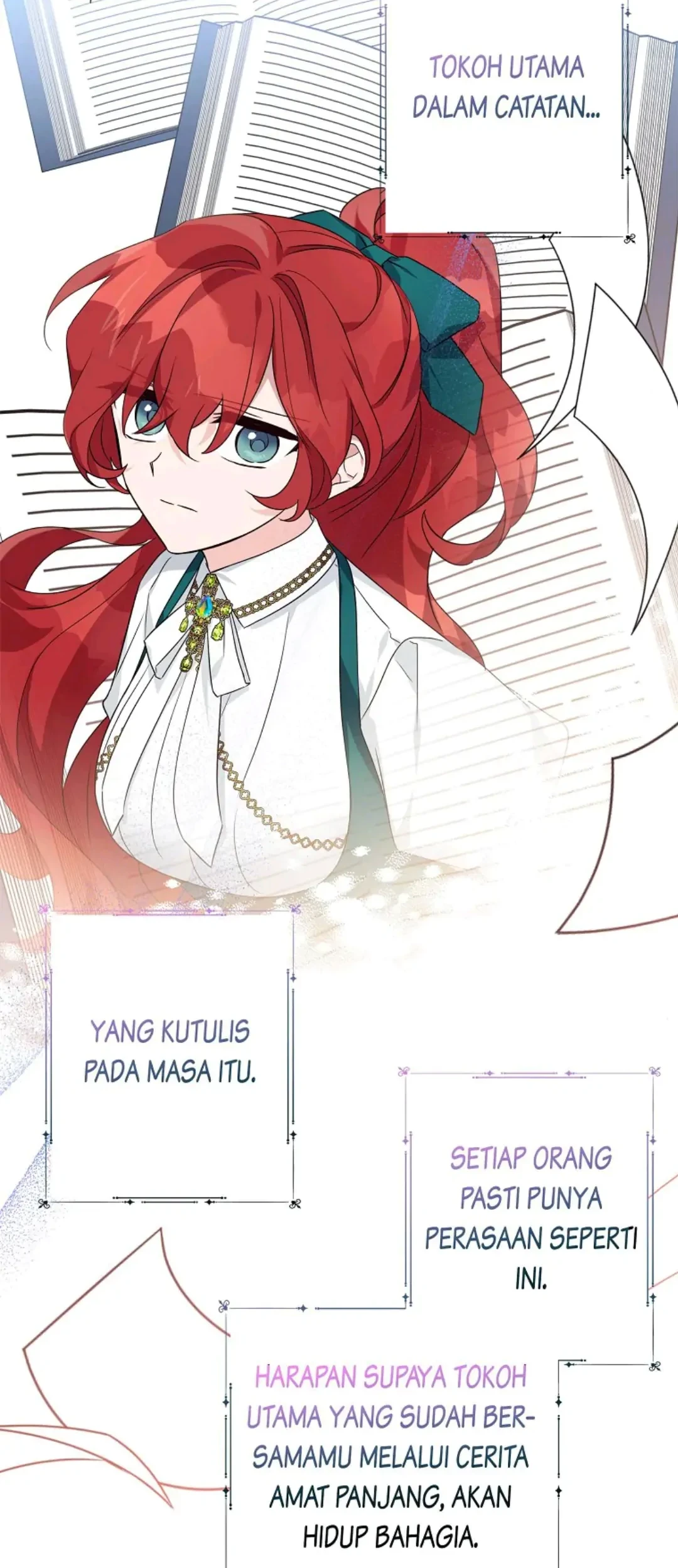 The Little Lady Behind the Villain Chapter 58 - halaman 31