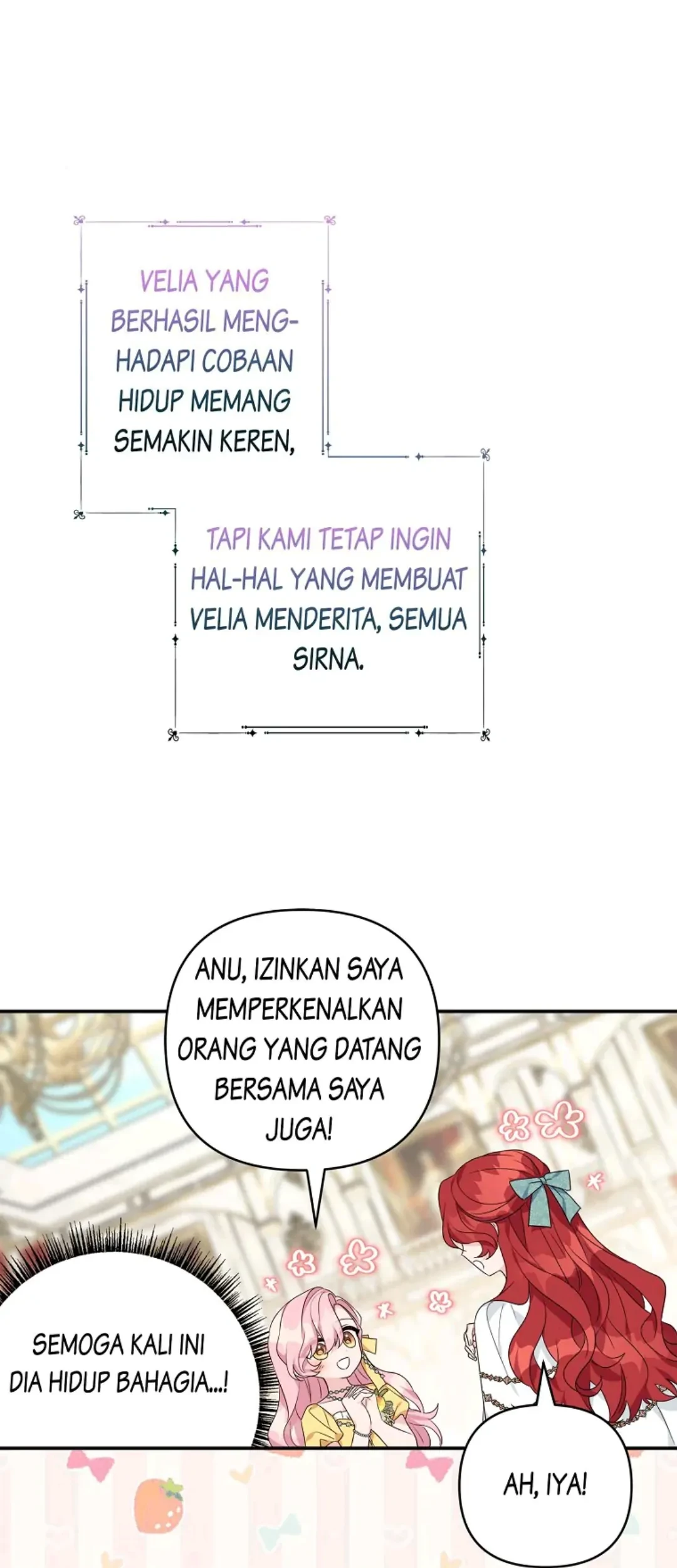 The Little Lady Behind the Villain Chapter 58 - halaman 33