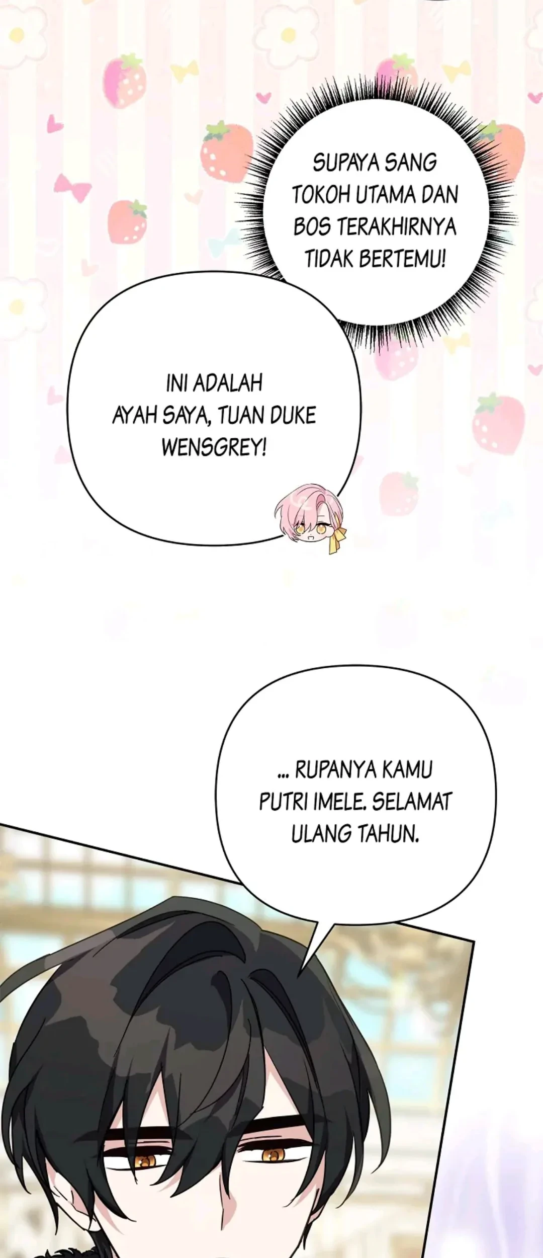 The Little Lady Behind the Villain Chapter 58 - halaman 34