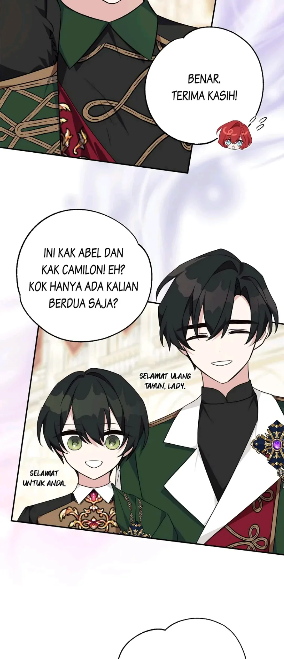 The Little Lady Behind the Villain Chapter 58 - halaman 36