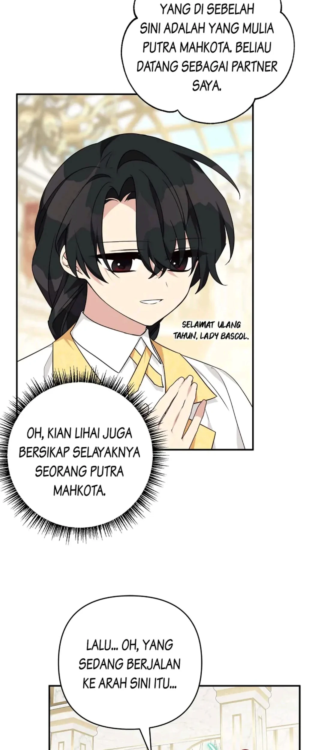 The Little Lady Behind the Villain Chapter 58 - halaman 37