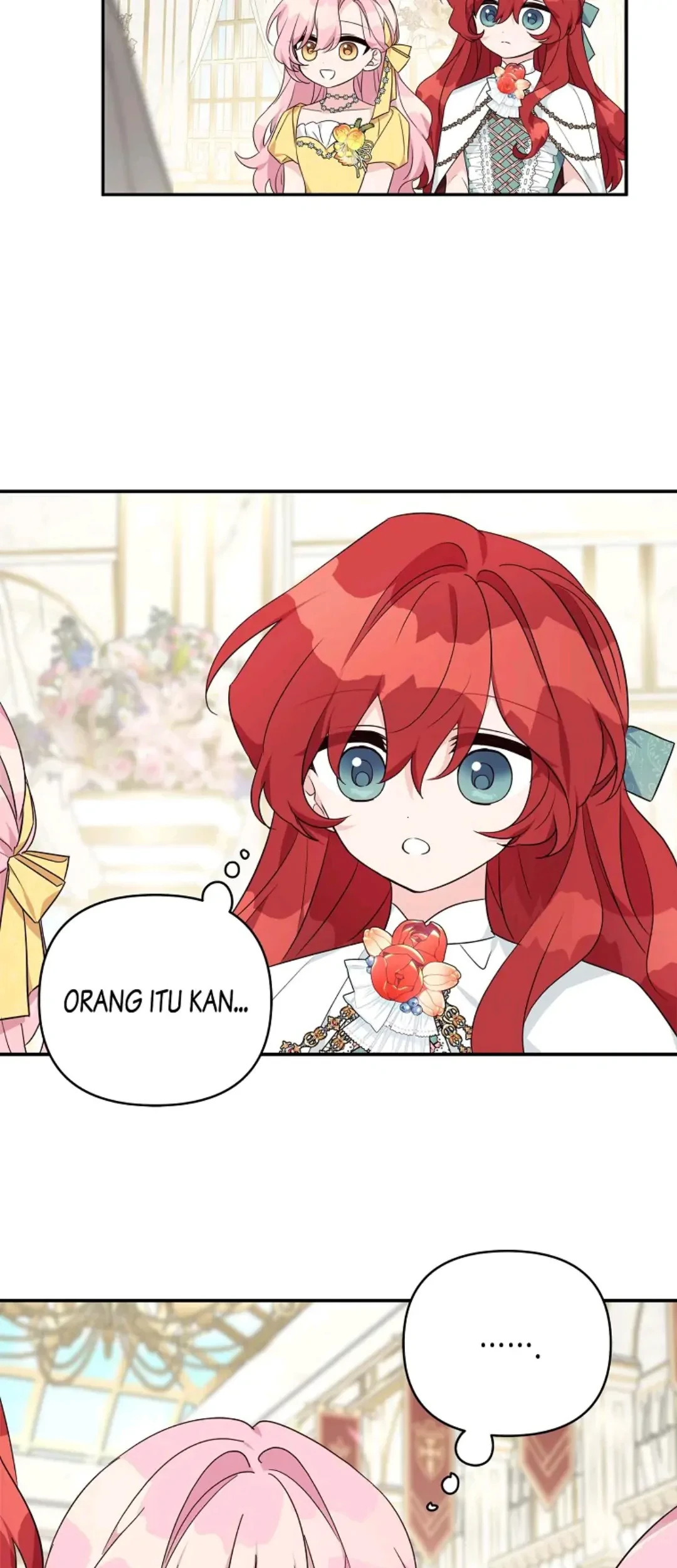 The Little Lady Behind the Villain Chapter 58 - halaman 39